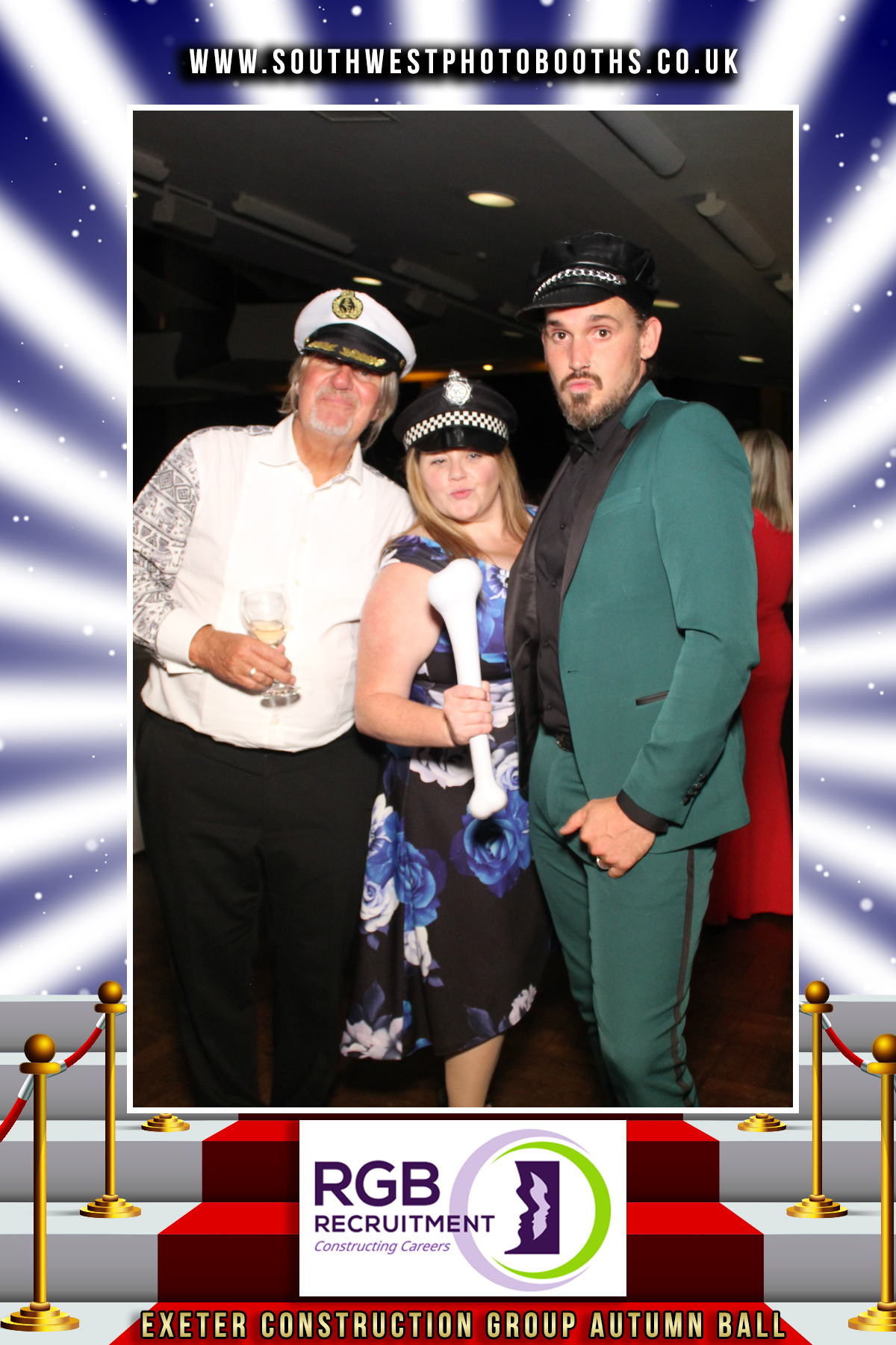 Exeter Construction Group - Autumn Ball | View more photos from the event at gallery.southwestphotobooths.co.uk/u/SWPB/Exeter-Construction-Group-Autumn-Ball