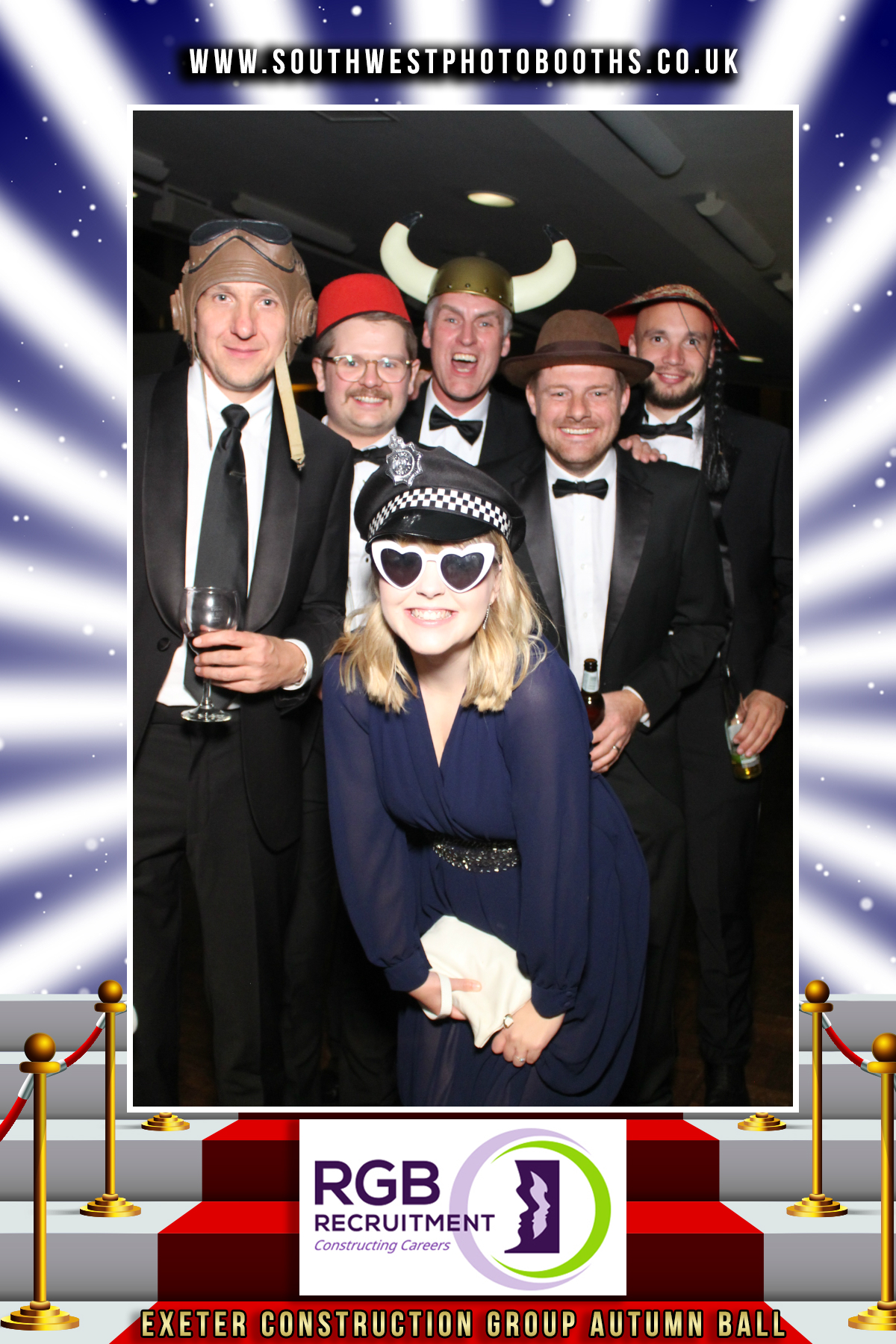 Exeter Construction Group - Autumn Ball | View more photos from the event at gallery.southwestphotobooths.co.uk/u/SWPB/Exeter-Construction-Group-Autumn-Ball