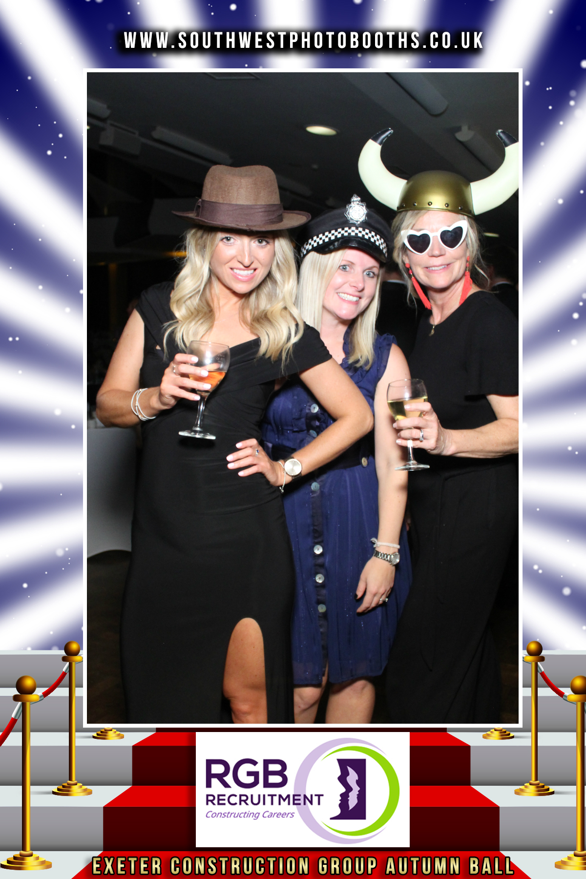 Exeter Construction Group - Autumn Ball | View more photos from the event at gallery.southwestphotobooths.co.uk/u/SWPB/Exeter-Construction-Group-Autumn-Ball