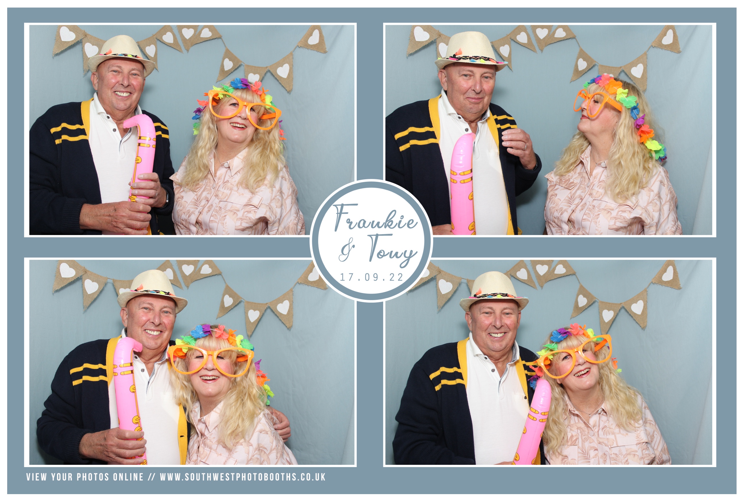 Frankie and Tony | View more photos from the event at gallery.southwestphotobooths.co.uk/u/SWPB/Frankie-and-Tony