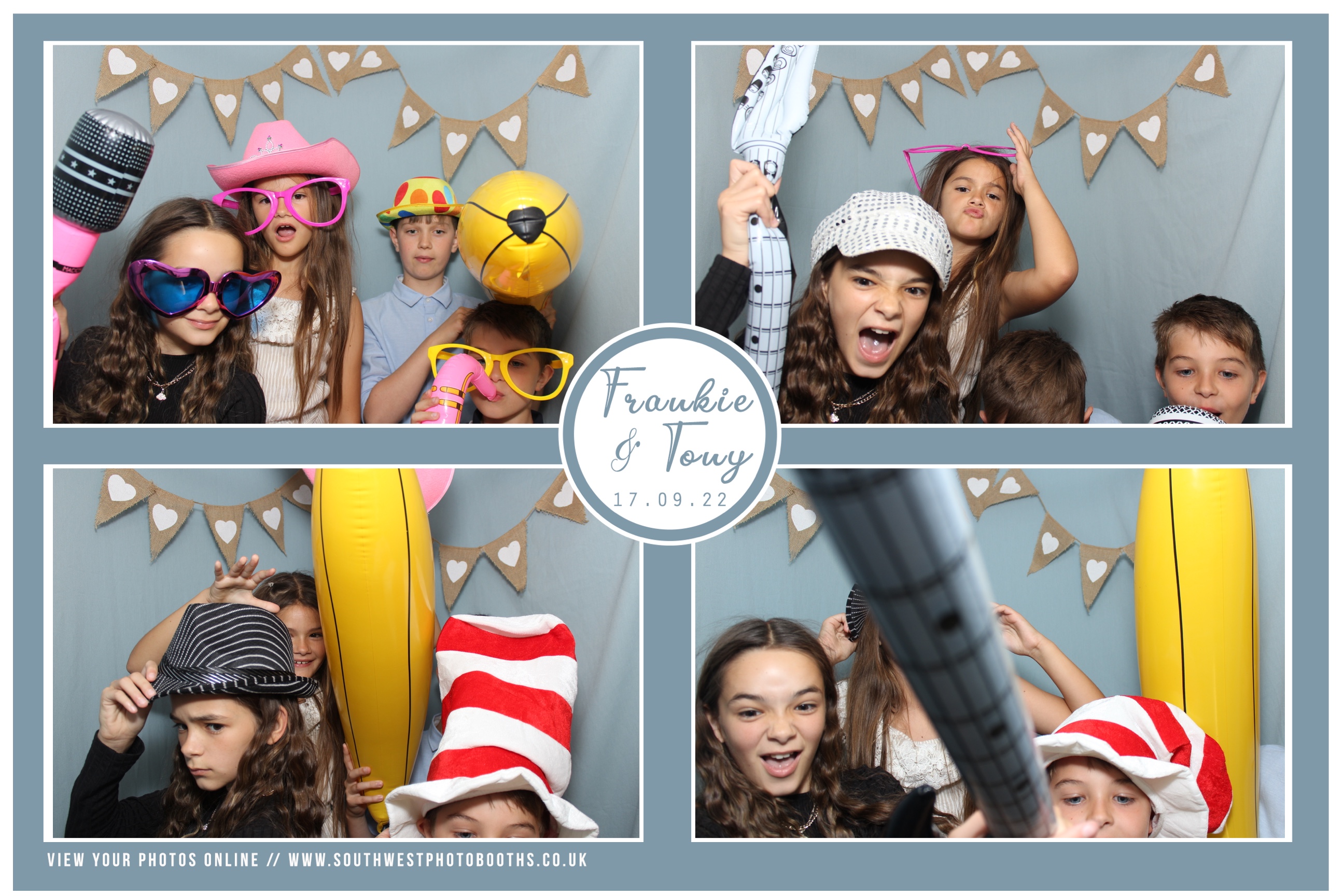 Frankie and Tony | View more photos from the event at gallery.southwestphotobooths.co.uk/u/SWPB/Frankie-and-Tony