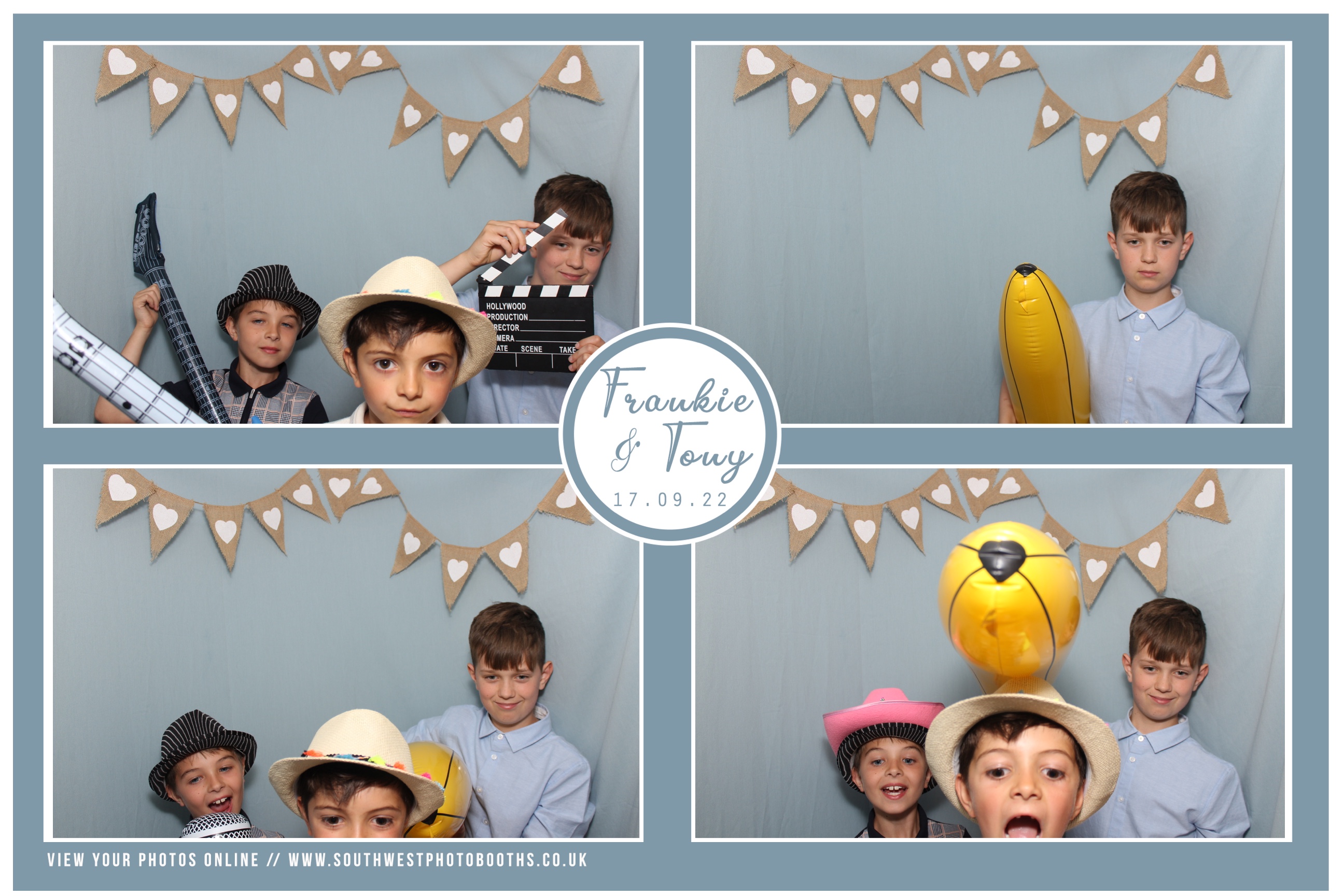 Frankie and Tony | View more photos from the event at gallery.southwestphotobooths.co.uk/u/SWPB/Frankie-and-Tony
