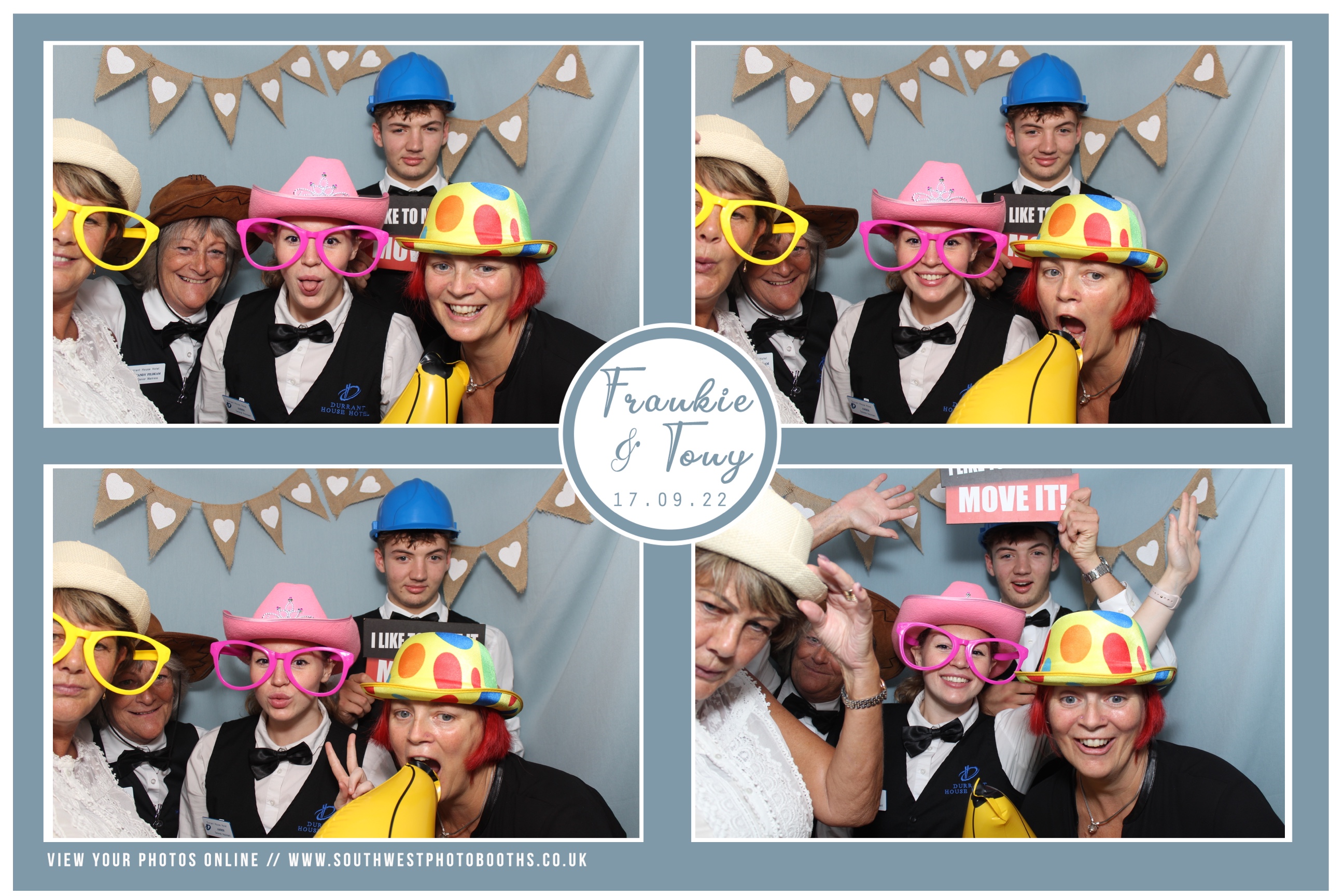 Frankie and Tony | View more photos from the event at gallery.southwestphotobooths.co.uk/u/SWPB/Frankie-and-Tony