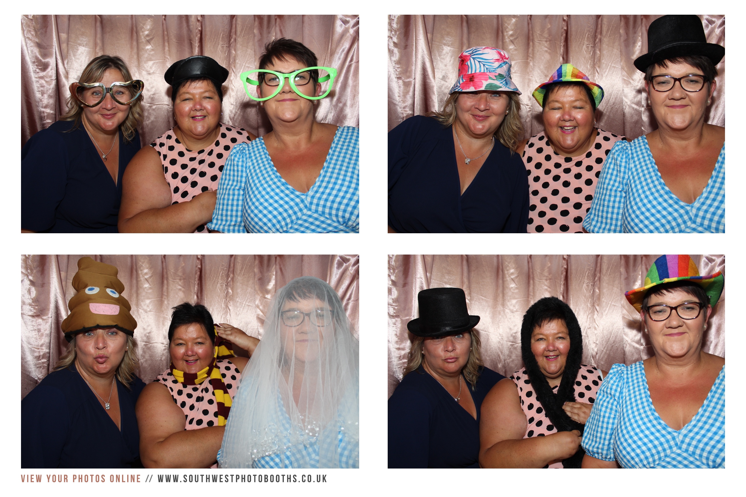 Grace & Martyn | View more photos from the event at gallery.southwestphotobooths.co.uk/u/SWPB/Grace-Martyn