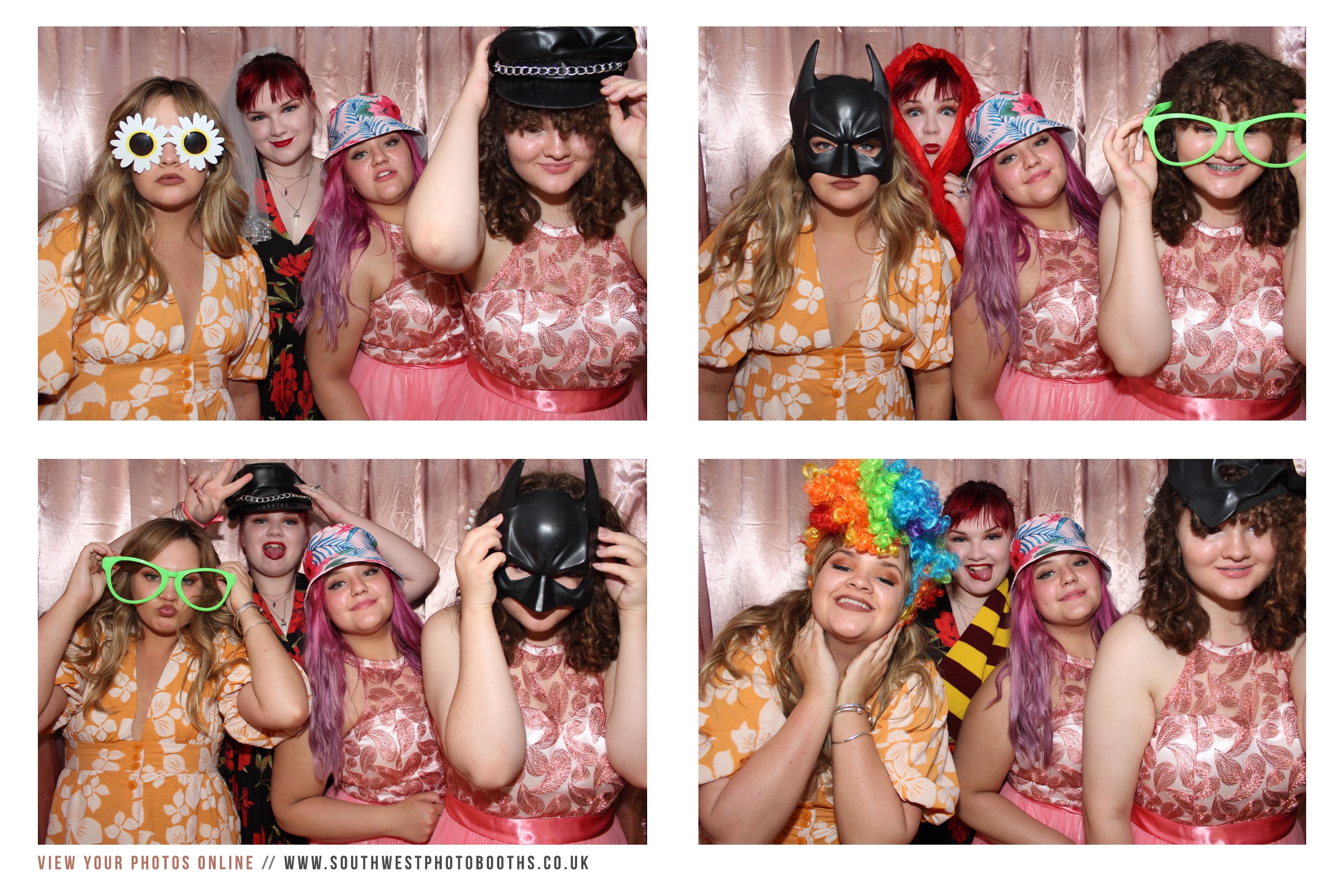 Grace & Martyn | View more photos from the event at gallery.southwestphotobooths.co.uk/u/SWPB/Grace-Martyn
