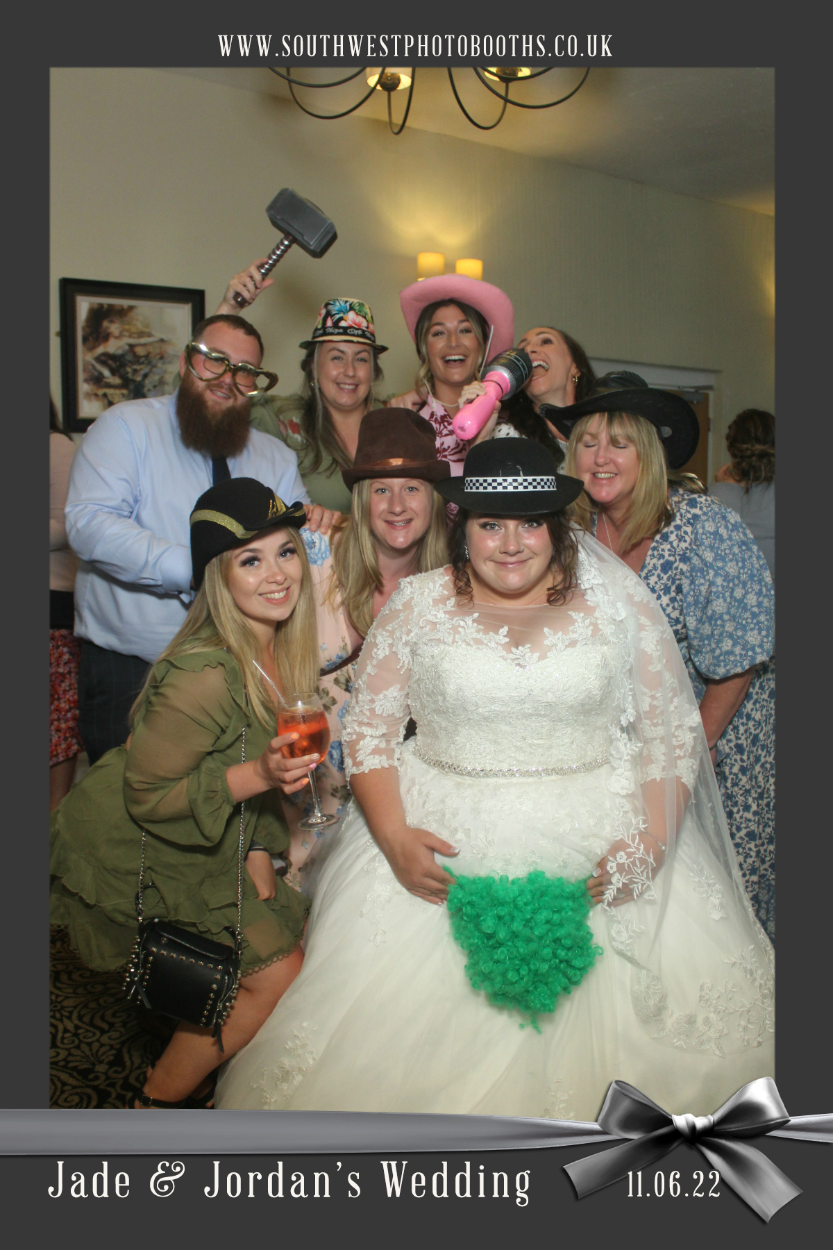 Jade and Jordan | View more photos from the event at gallery.southwestphotobooths.co.uk/u/SWPB/Jade-and-Jordan