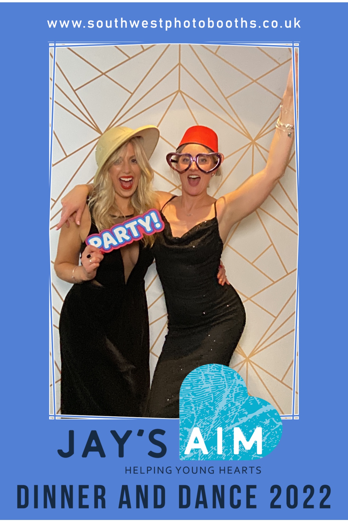 Jay’s Aim Dinner and Dance  | View more photos from the event at gallery.southwestphotobooths.co.uk/u/SWPB/Jay’s-Aim-Dinner-and-Dance