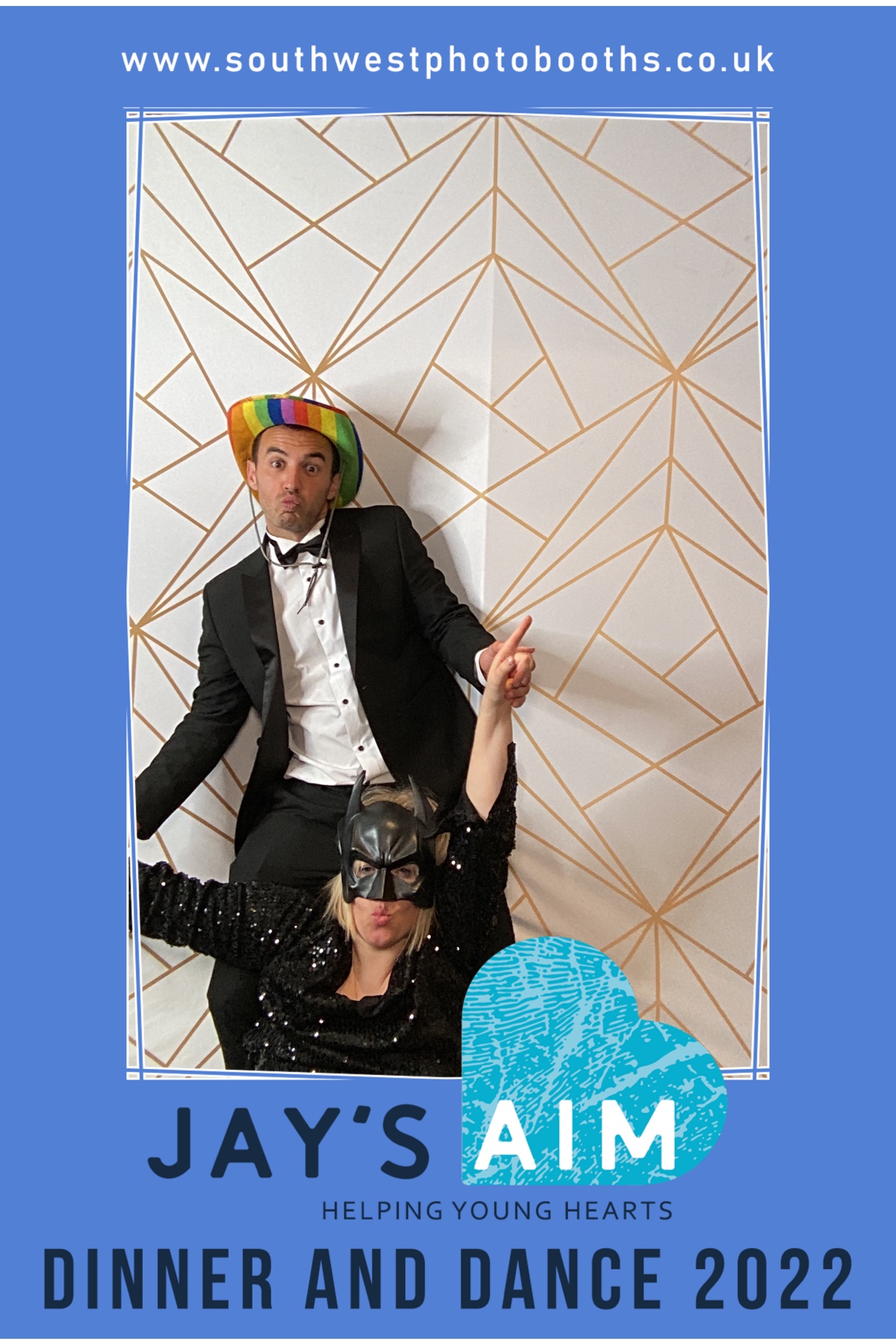 Jay’s Aim Dinner and Dance  | View more photos from the event at gallery.southwestphotobooths.co.uk/u/SWPB/Jay’s-Aim-Dinner-and-Dance