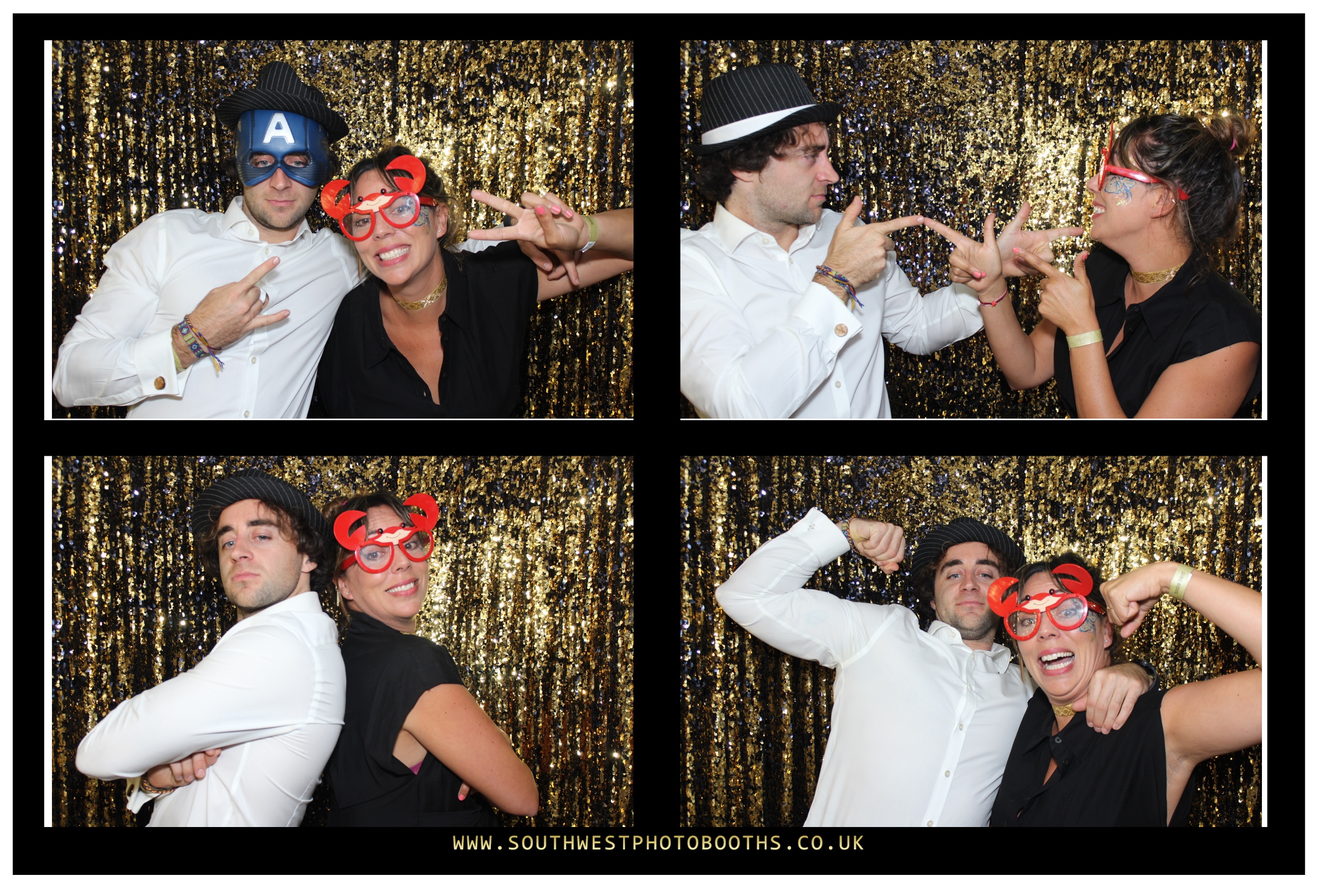 Jo and David's Wedding | View more photos from the event at gallery.southwestphotobooths.co.uk/u/SWPB/Jo-and-Davids-Wedding