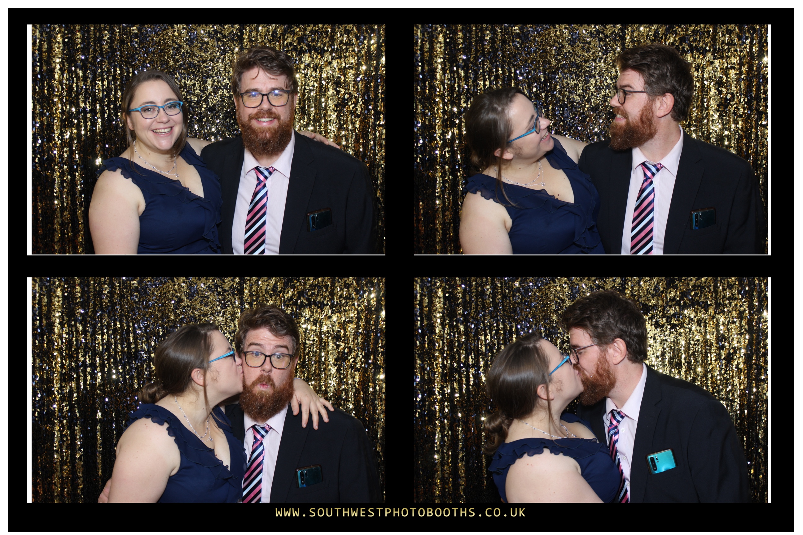 Jo and David's Wedding | View more photos from the event at gallery.southwestphotobooths.co.uk/u/SWPB/Jo-and-Davids-Wedding