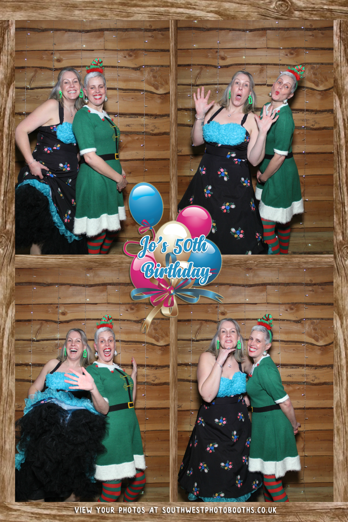 Jo's 50th Birthday Party | View more photos from the event at gallery.southwestphotobooths.co.uk/u/SWPB/Jos-50th-Birthday-Party
