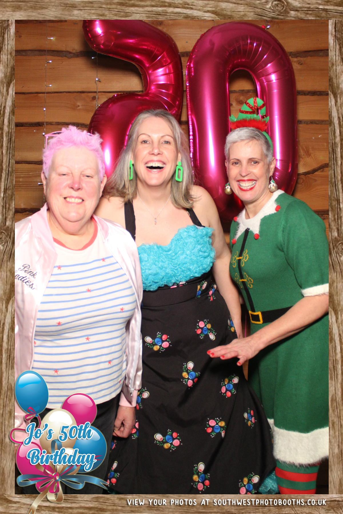 Jo's 50th Birthday Party | View more photos from the event at gallery.southwestphotobooths.co.uk/u/SWPB/Jos-50th-Birthday-Party