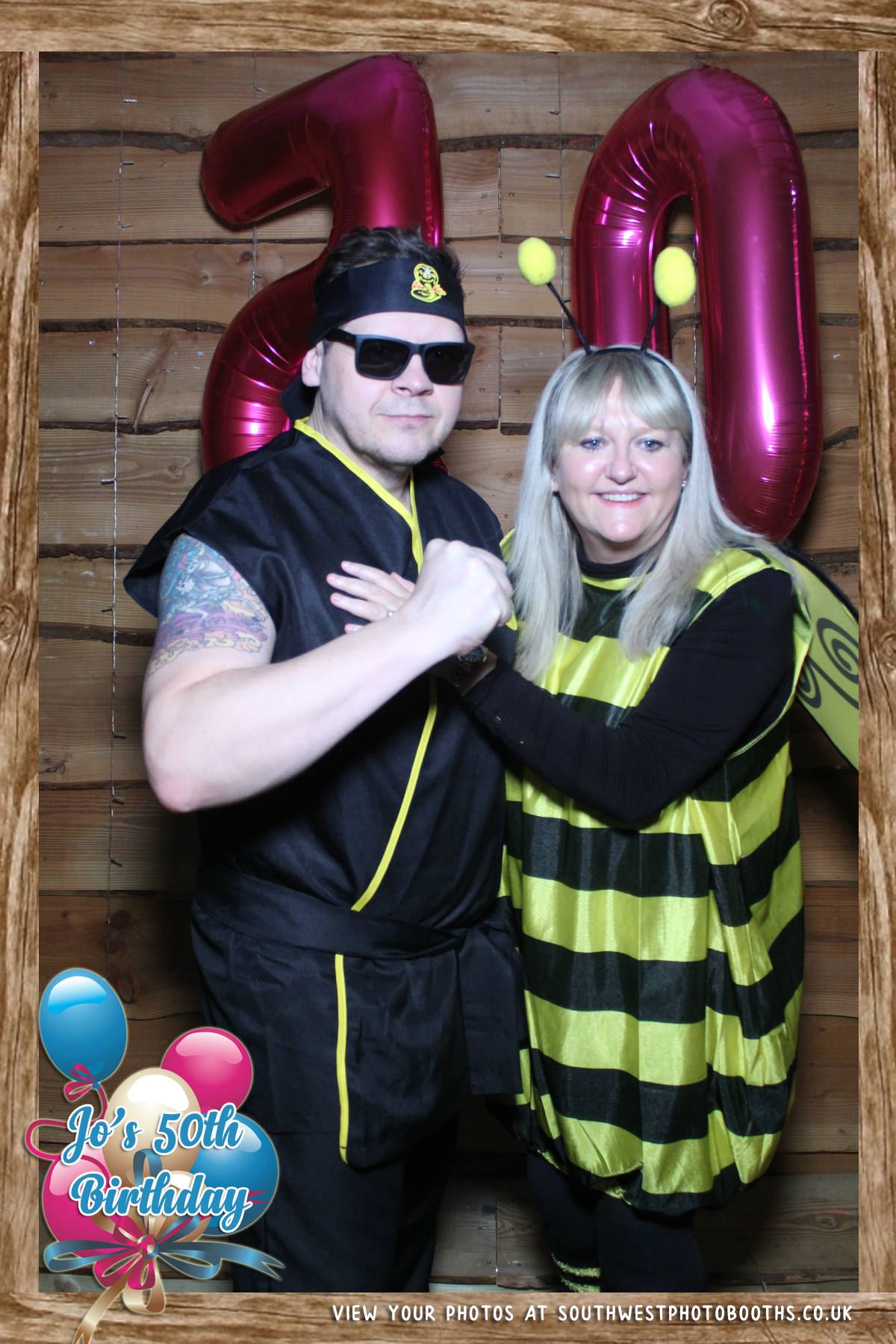 Jo's 50th Birthday Party | View more photos from the event at gallery.southwestphotobooths.co.uk/u/SWPB/Jos-50th-Birthday-Party