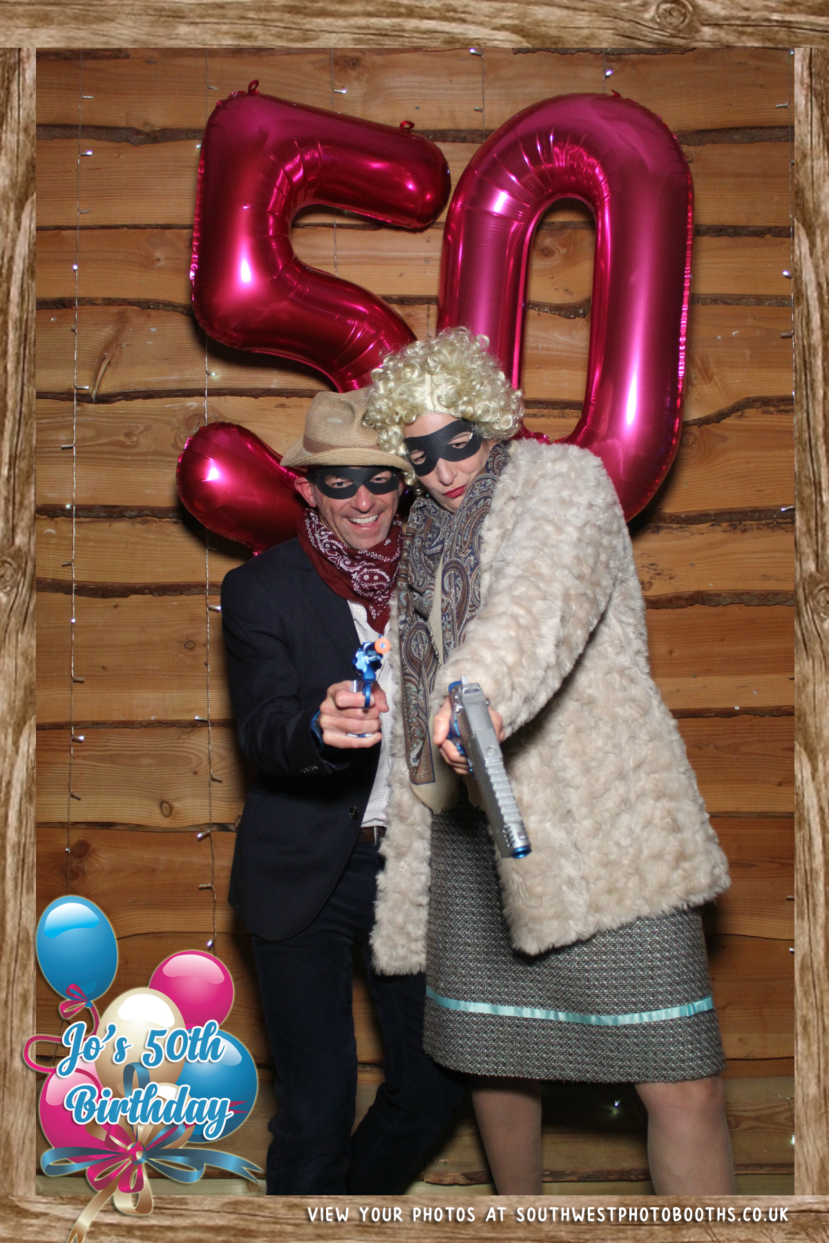 Jo's 50th Birthday Party | View more photos from the event at gallery.southwestphotobooths.co.uk/u/SWPB/Jos-50th-Birthday-Party