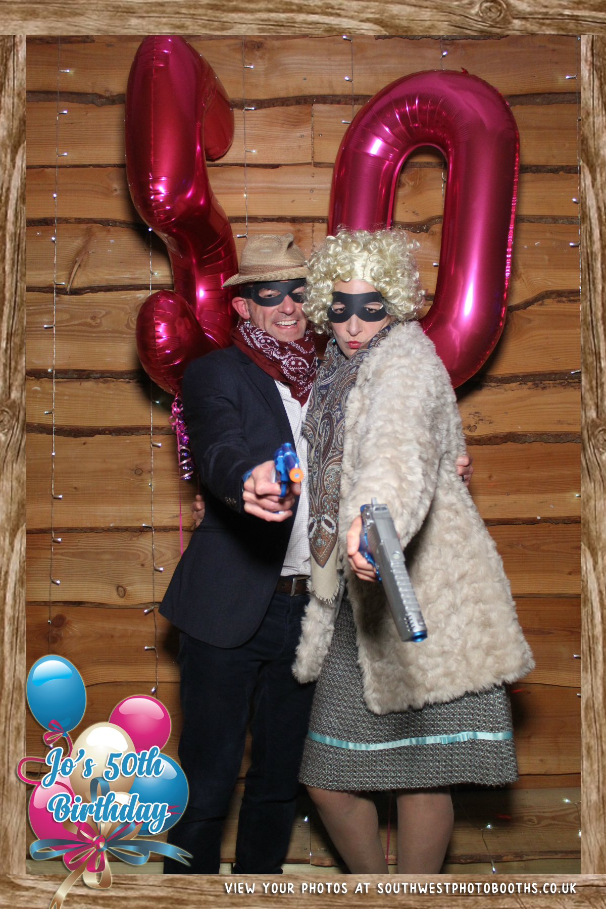 Jo's 50th Birthday Party | View more photos from the event at gallery.southwestphotobooths.co.uk/u/SWPB/Jos-50th-Birthday-Party