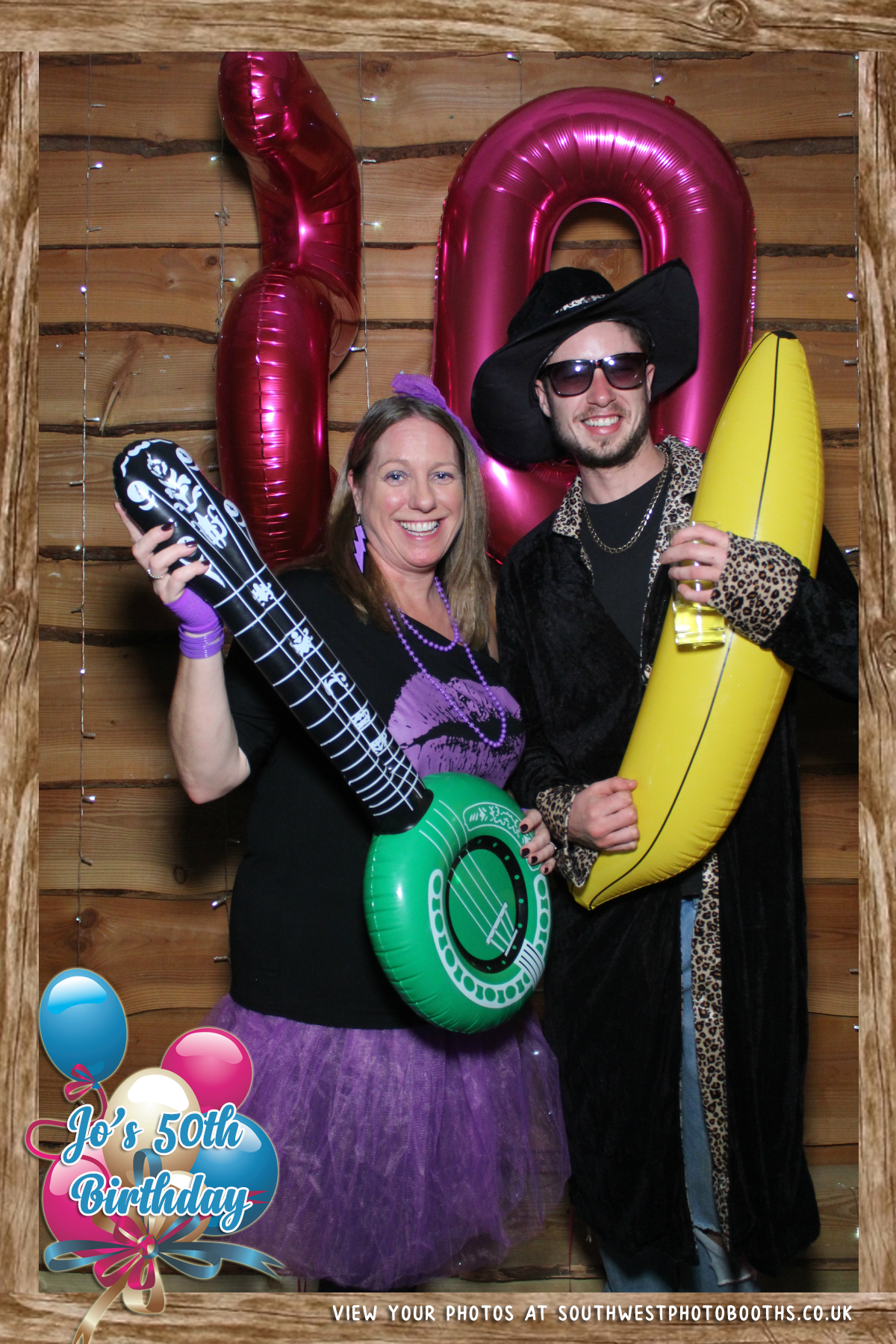 Jo's 50th Birthday Party | View more photos from the event at gallery.southwestphotobooths.co.uk/u/SWPB/Jos-50th-Birthday-Party