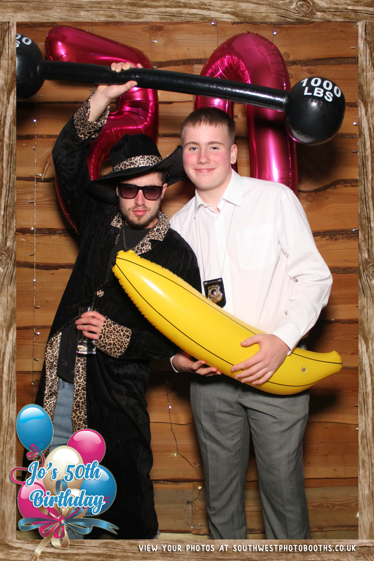Jo's 50th Birthday Party | View more photos from the event at gallery.southwestphotobooths.co.uk/u/SWPB/Jos-50th-Birthday-Party
