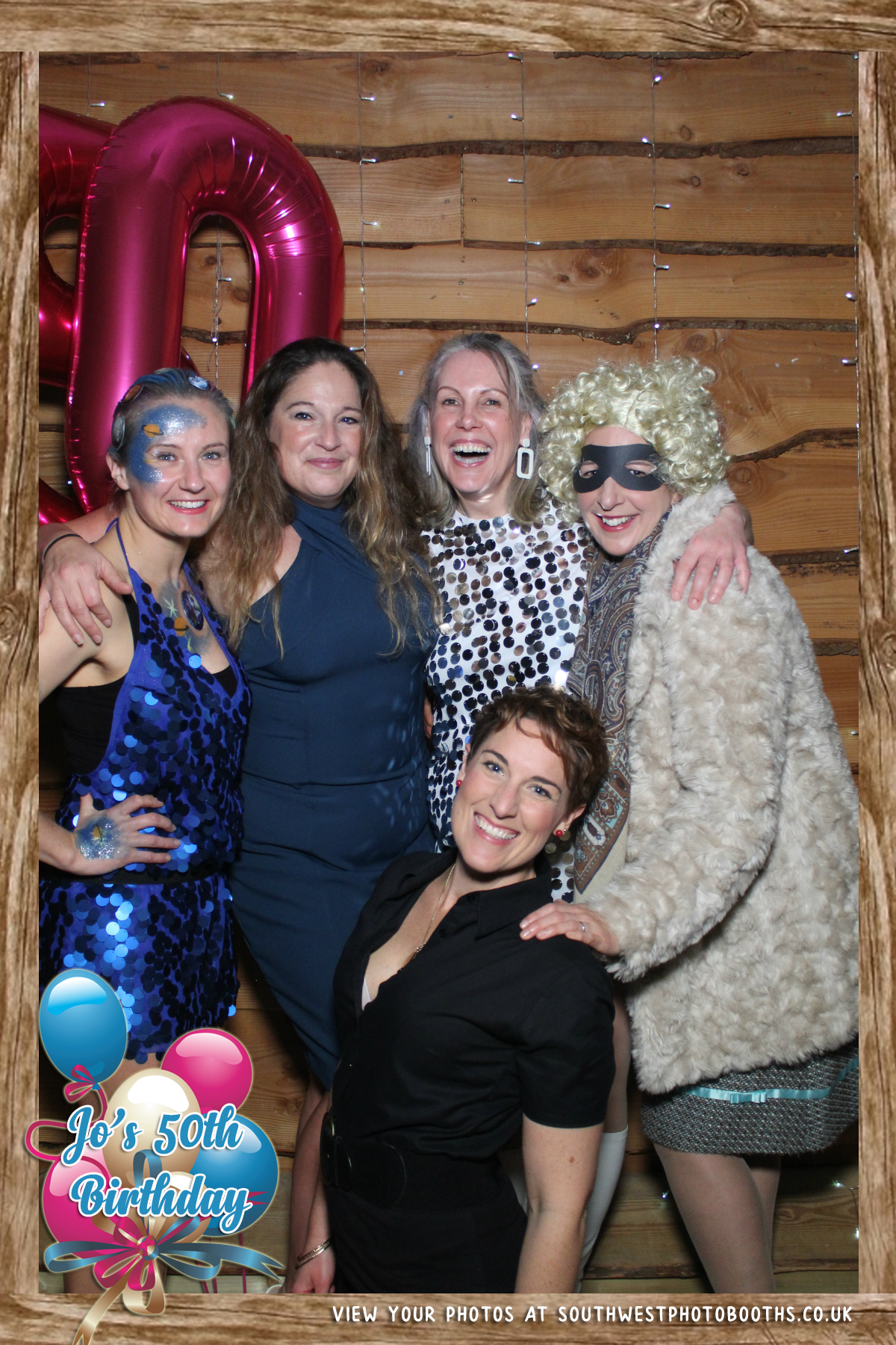 Jo's 50th Birthday Party | View more photos from the event at gallery.southwestphotobooths.co.uk/u/SWPB/Jos-50th-Birthday-Party