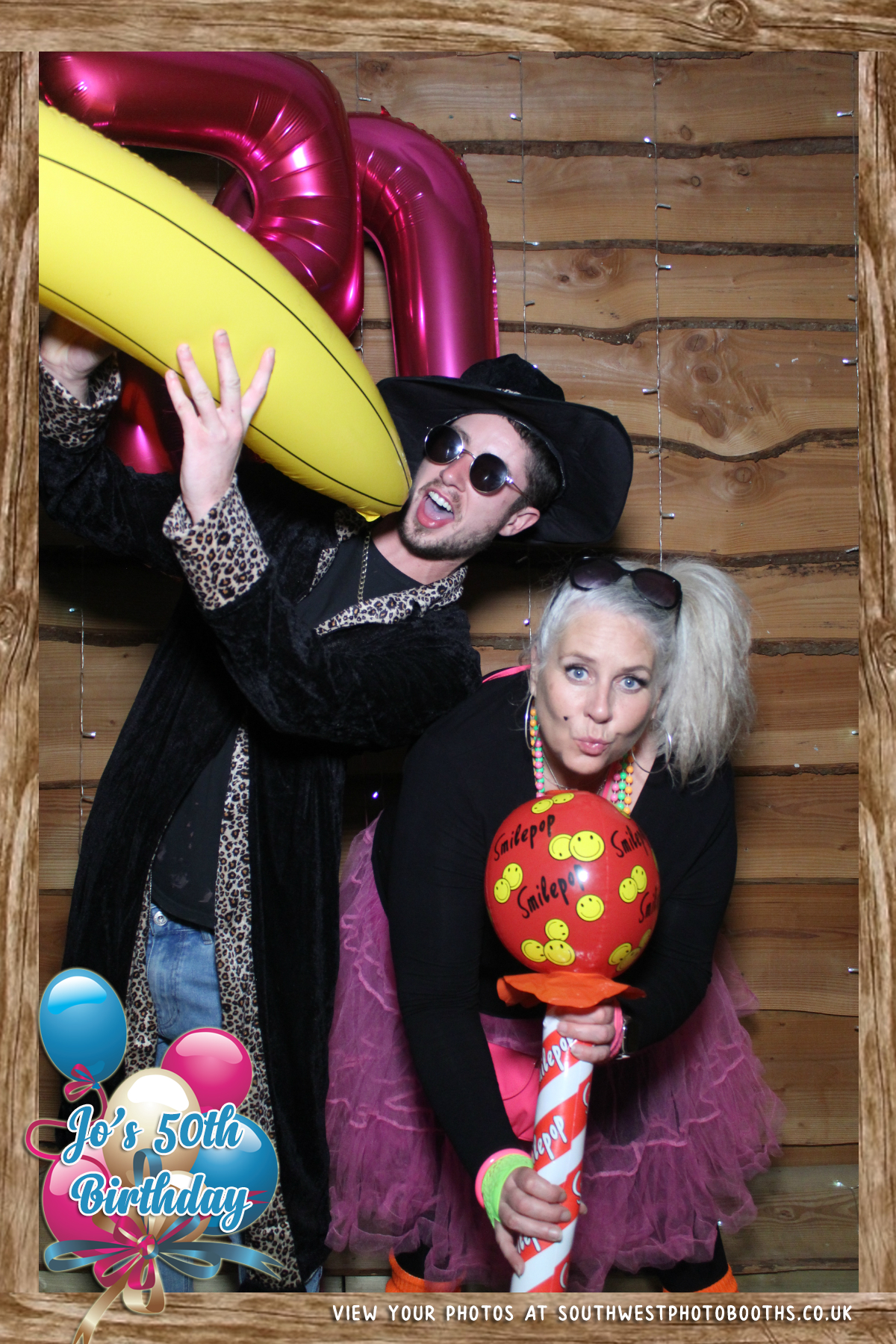 Jo's 50th Birthday Party | View more photos from the event at gallery.southwestphotobooths.co.uk/u/SWPB/Jos-50th-Birthday-Party