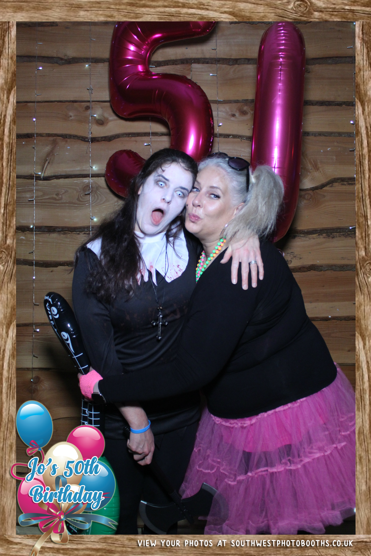 Jo's 50th Birthday Party | View more photos from the event at gallery.southwestphotobooths.co.uk/u/SWPB/Jos-50th-Birthday-Party