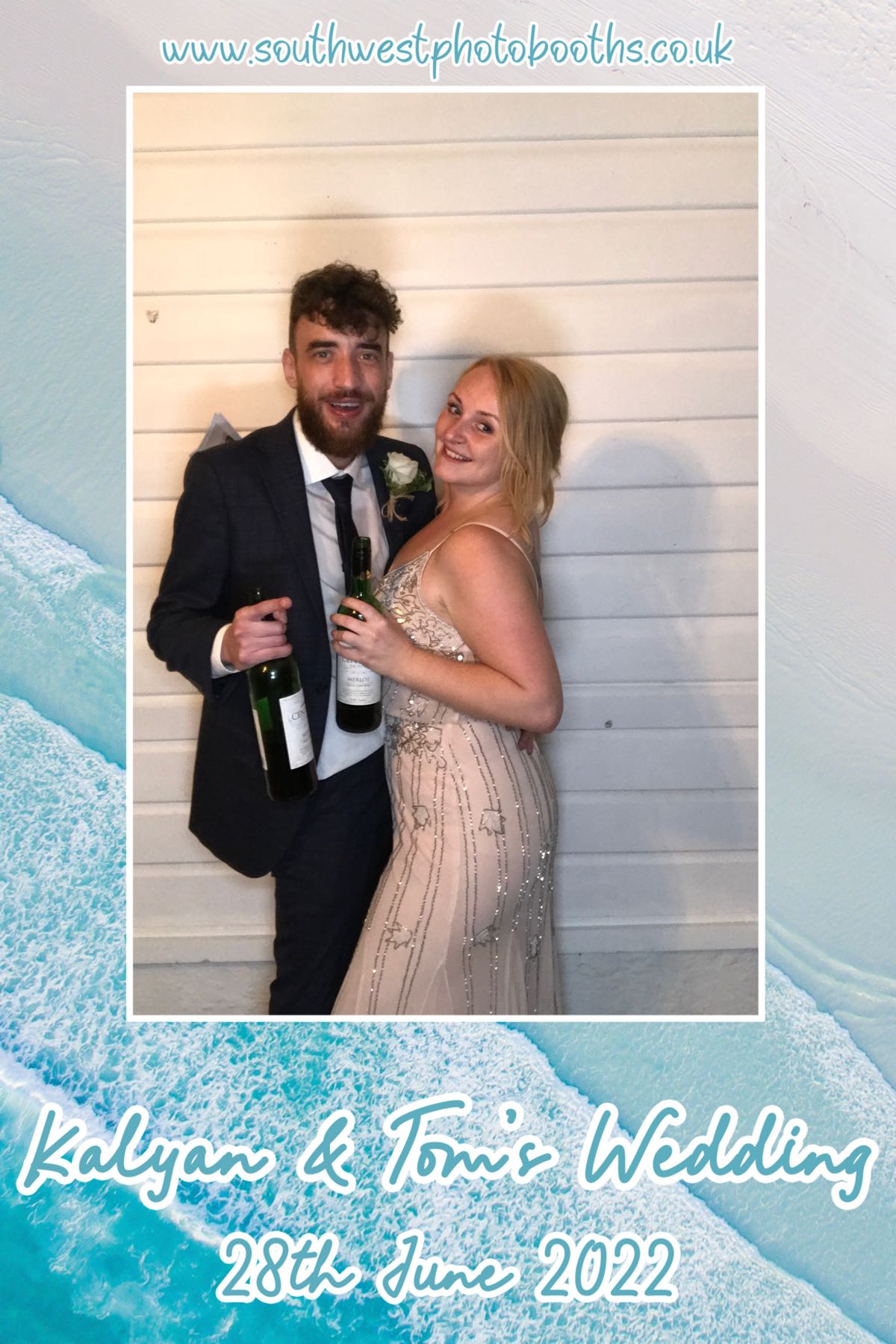 Kalyan and Tom | View more photos from the event at gallery.southwestphotobooths.co.uk/u/SWPB/Kalyan-and-Tom