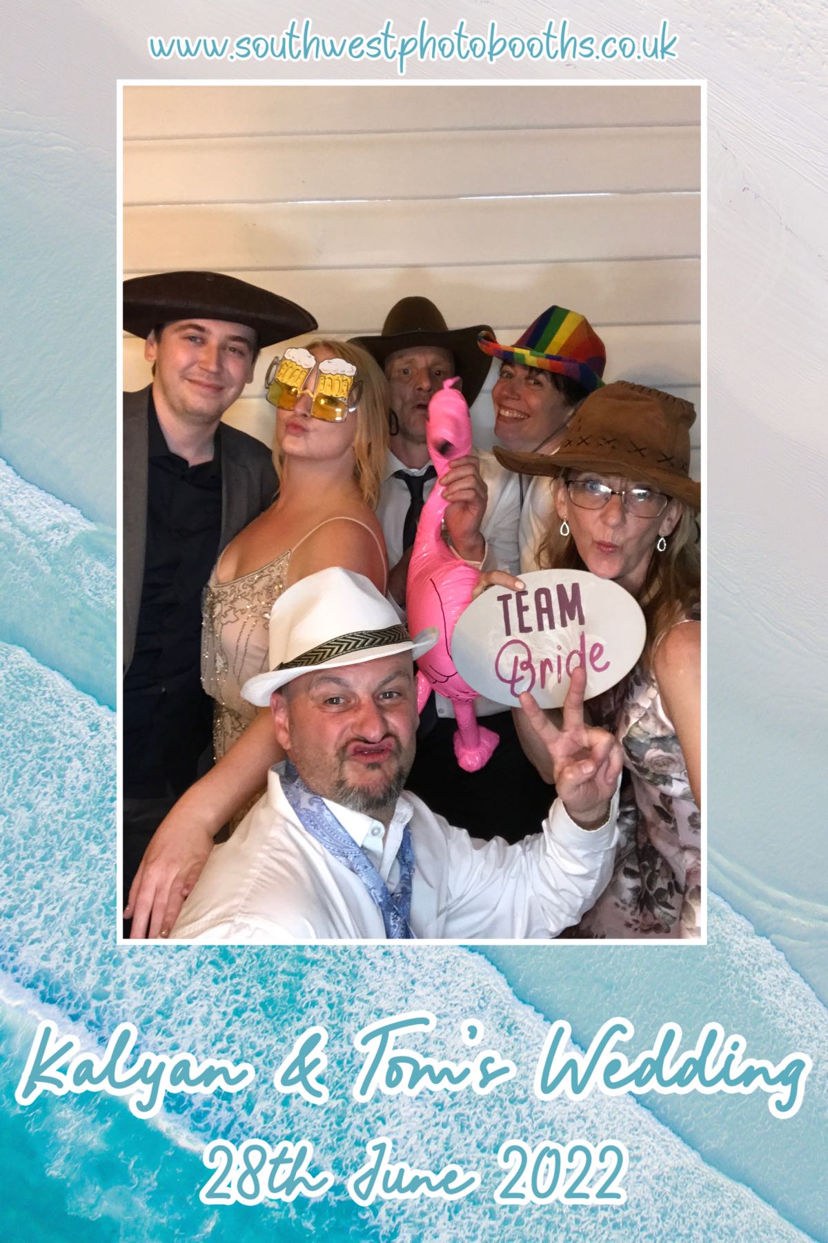 Kalyan and Tom | View more photos from the event at gallery.southwestphotobooths.co.uk/u/SWPB/Kalyan-and-Tom