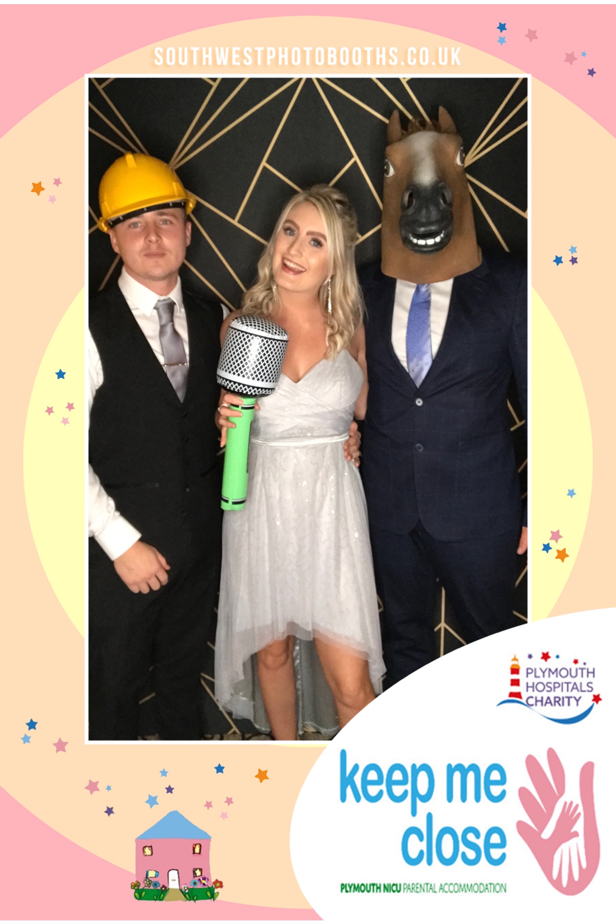 Keep Me Close Charity Ball | View more photos from the event at gallery.southwestphotobooths.co.uk/u/SWPB/Keep-Me-Close-Charity-Ball