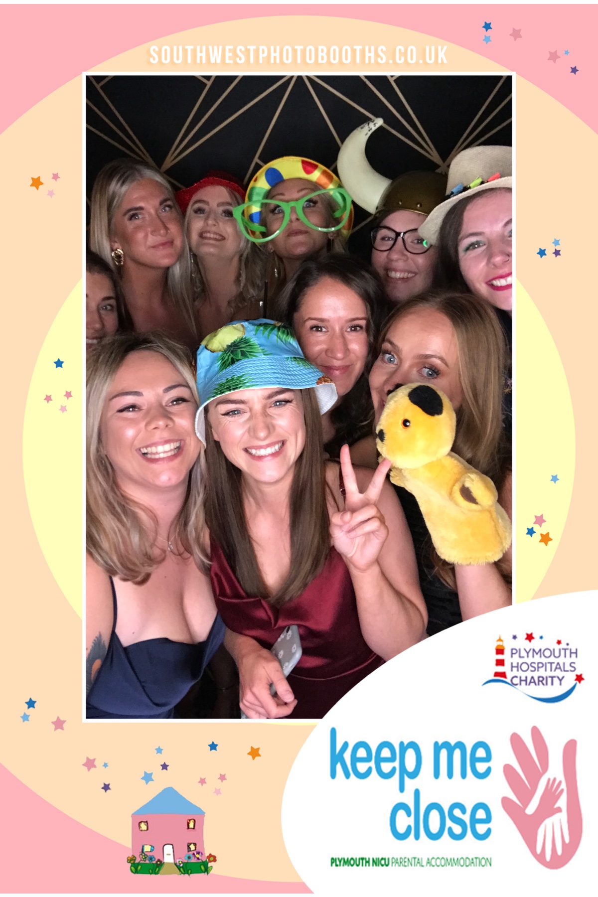 Keep Me Close Charity Ball | View more photos from the event at gallery.southwestphotobooths.co.uk/u/SWPB/Keep-Me-Close-Charity-Ball