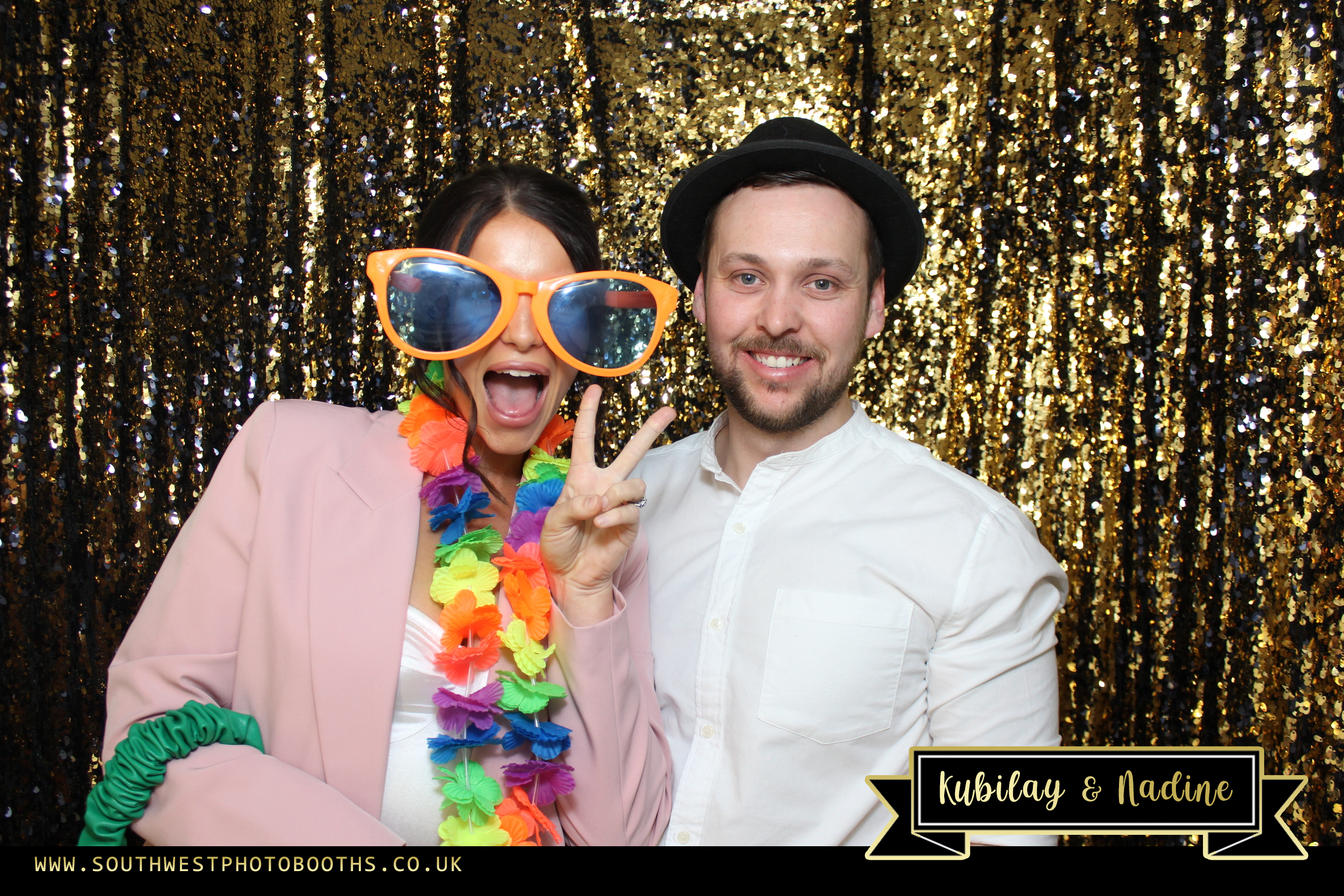 Kubilay and Nadine’s Wedding | View more photos from the event at gallery.southwestphotobooths.co.uk/u/SWPB/Kubilay-and-Nadine’s-Wedding