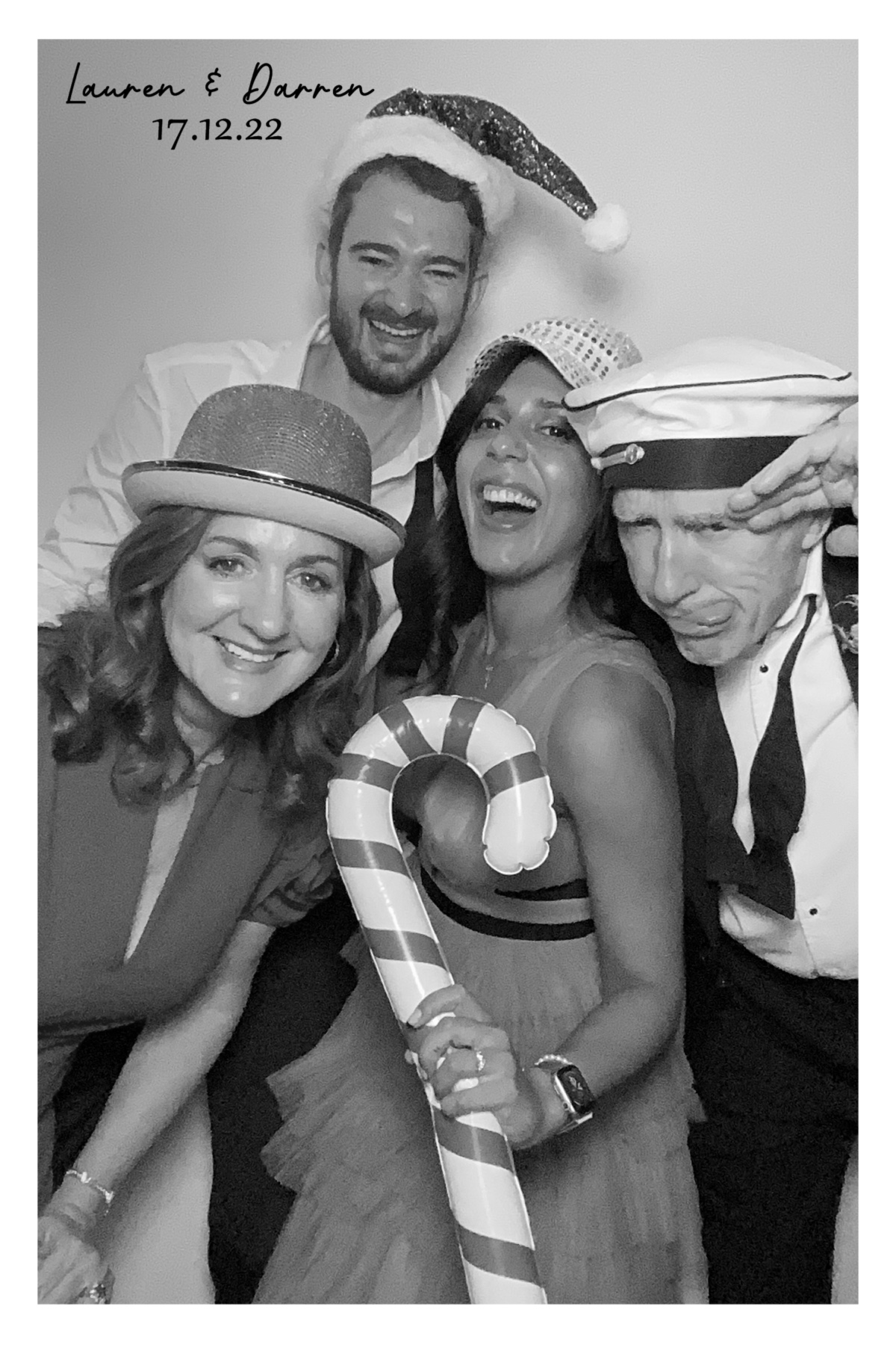 Lauren & Darren’s Wedding | View more photos from the event at gallery.southwestphotobooths.co.uk/u/SWPB/Lauren-Darren’s-Wedding