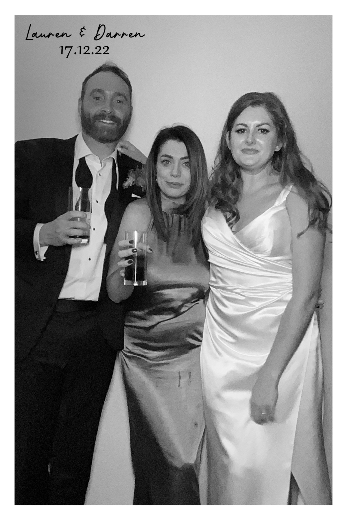 Lauren & Darren’s Wedding | View more photos from the event at gallery.southwestphotobooths.co.uk/u/SWPB/Lauren-Darren’s-Wedding