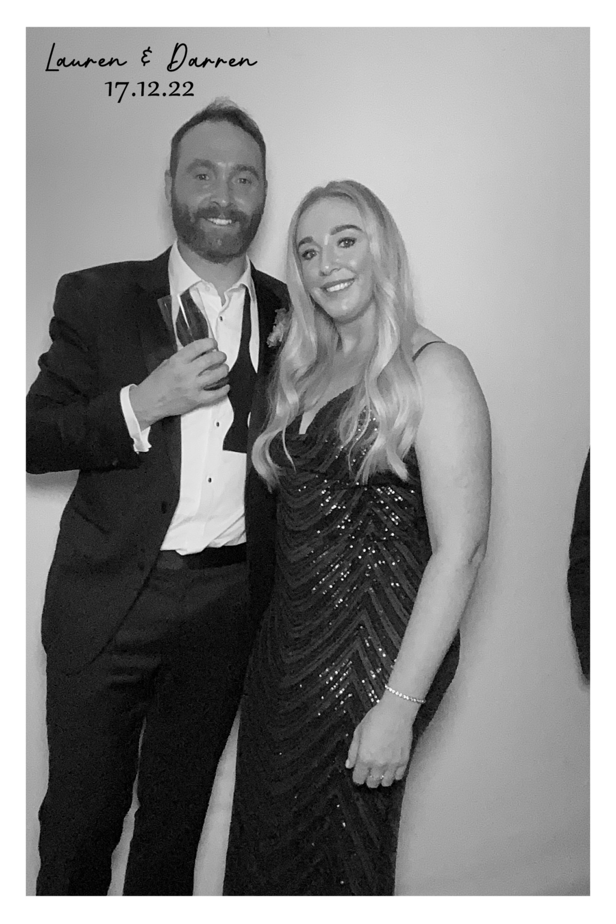 Lauren & Darren’s Wedding | View more photos from the event at gallery.southwestphotobooths.co.uk/u/SWPB/Lauren-Darren’s-Wedding
