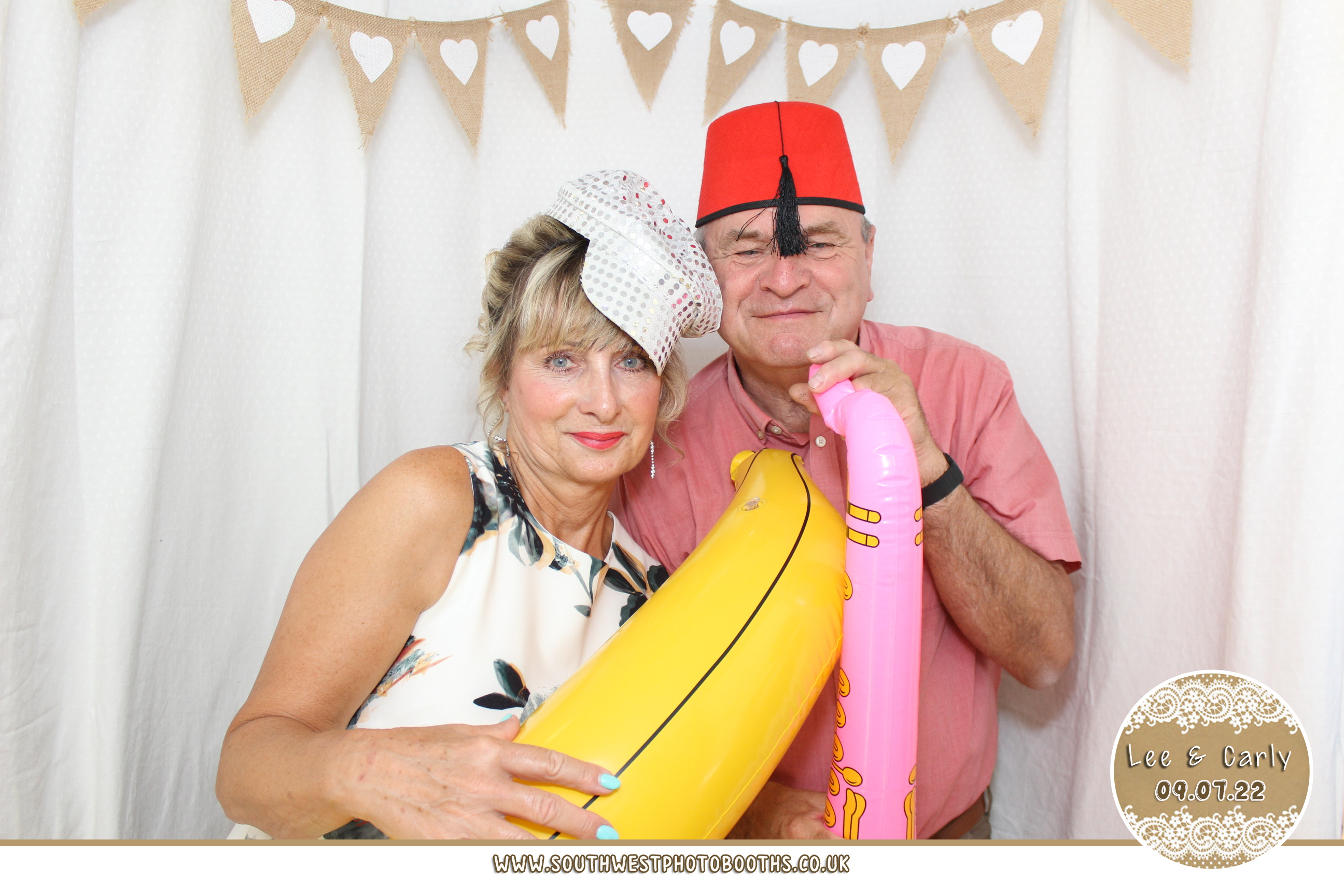 Lee and Carly | View more photos from the event at gallery.southwestphotobooths.co.uk/u/SWPB/Lee-and-Carly