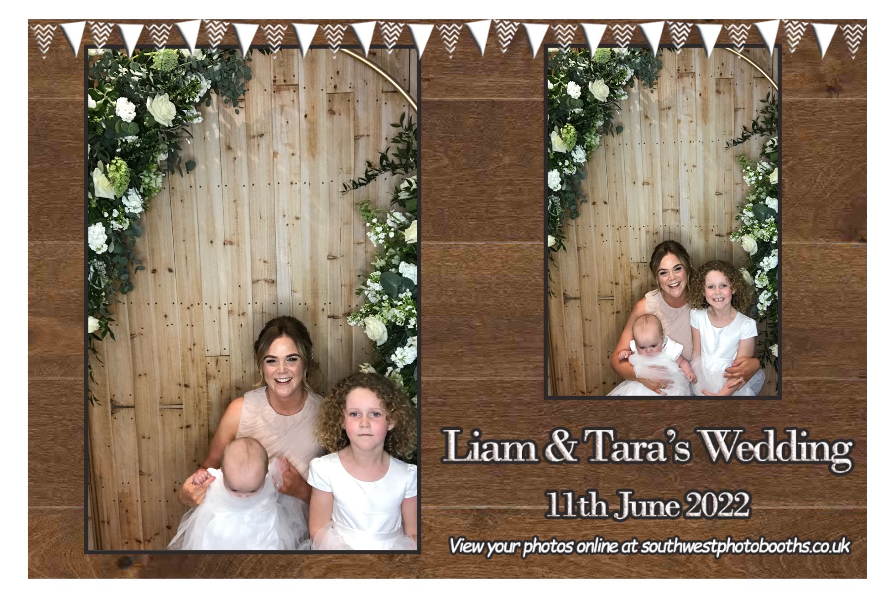Liam and Tara | View more photos from the event at gallery.southwestphotobooths.co.uk/u/SWPB/Liam-and-Tara