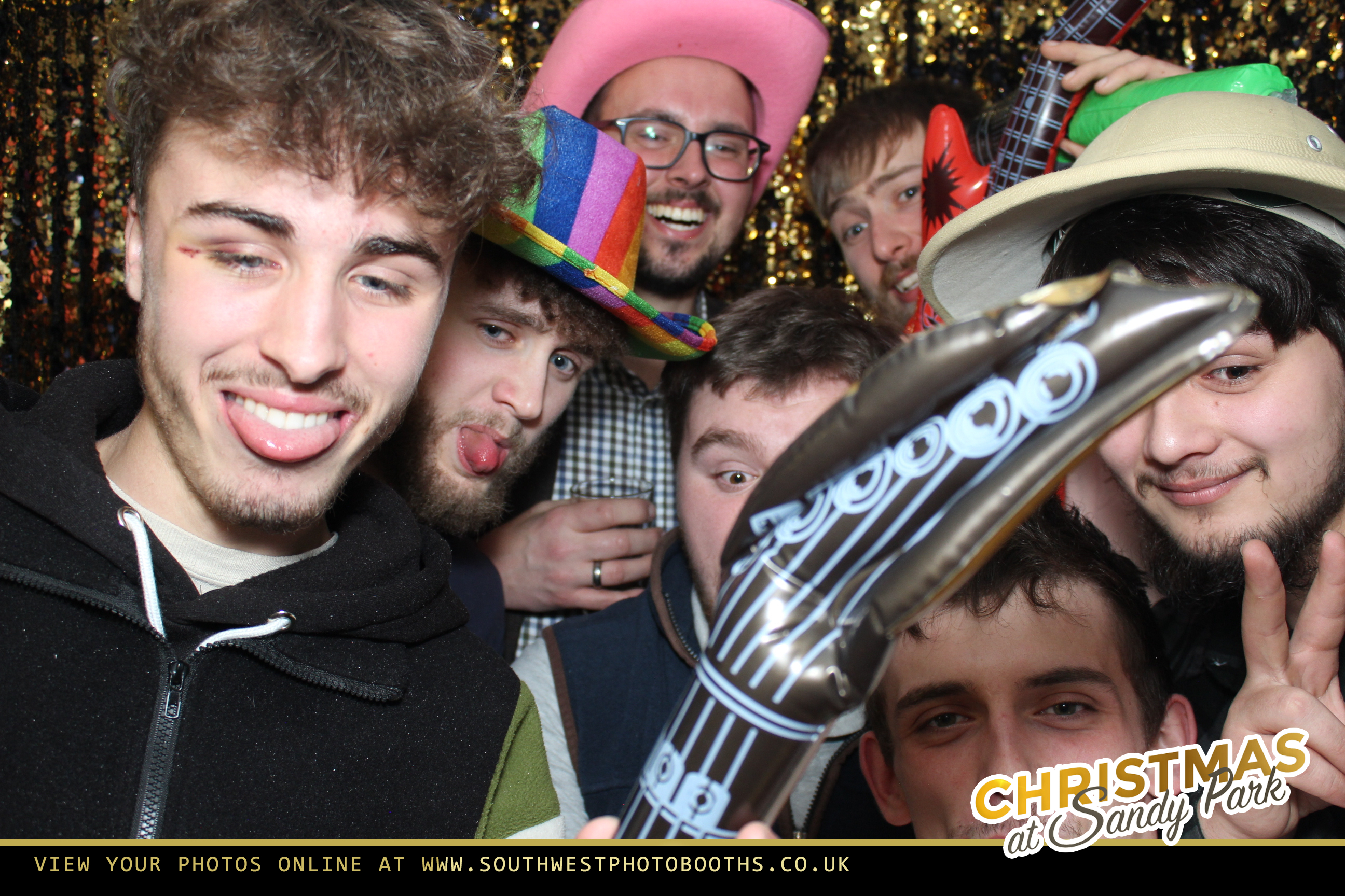 Live Band Christmas Party Night 2nd December | View more photos from the event at gallery.southwestphotobooths.co.uk/u/SWPB/Live-Band-Christmas-Party-Night-2nd-December
