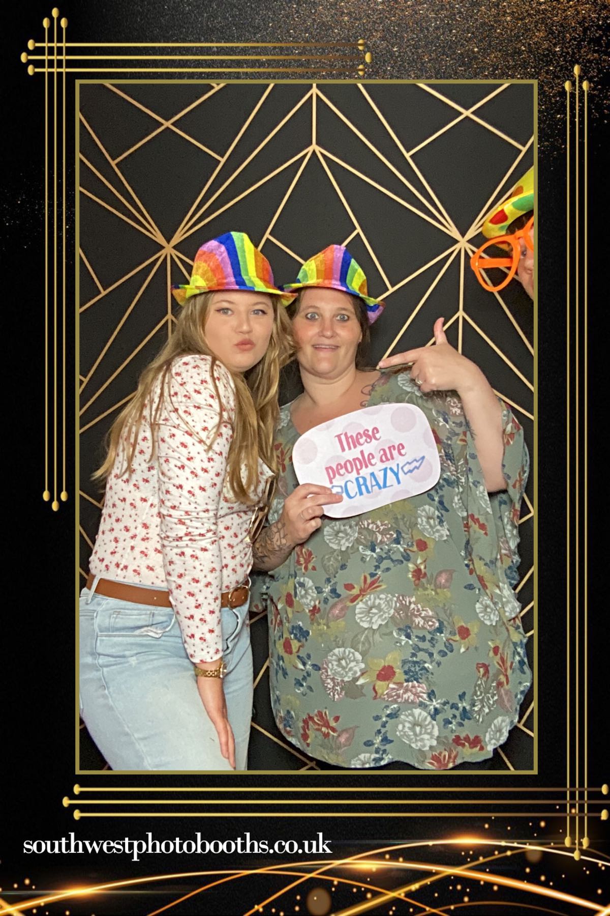 Louis, James and Laura 21st and Chloe 18th | View more photos from the event at gallery.southwestphotobooths.co.uk/u/SWPB/Louis-James-and-Laura-21st-and-Chloe-18th