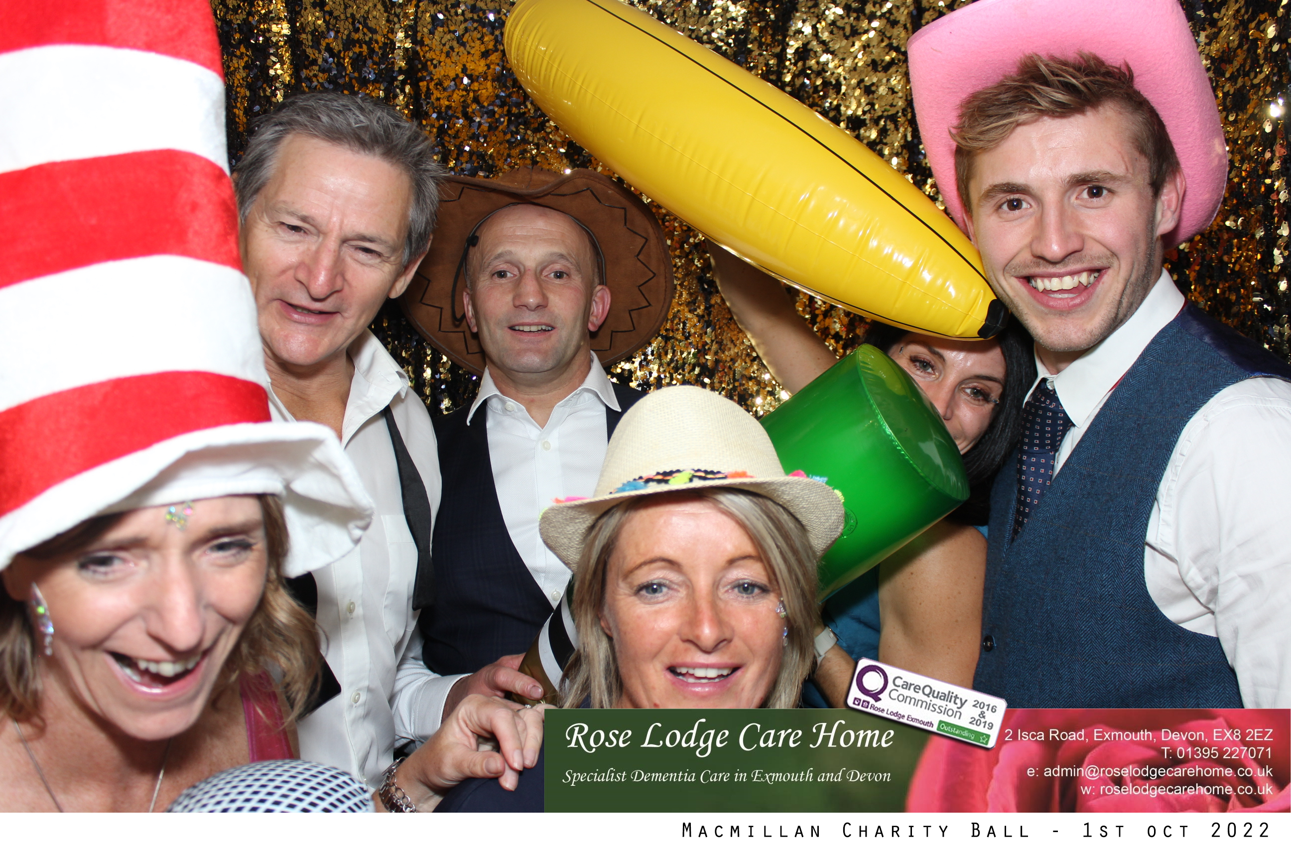 Macmillan Charity Ball | View more photos from the event at gallery.southwestphotobooths.co.uk/u/SWPB/Macmillan-Charity-Ball-0