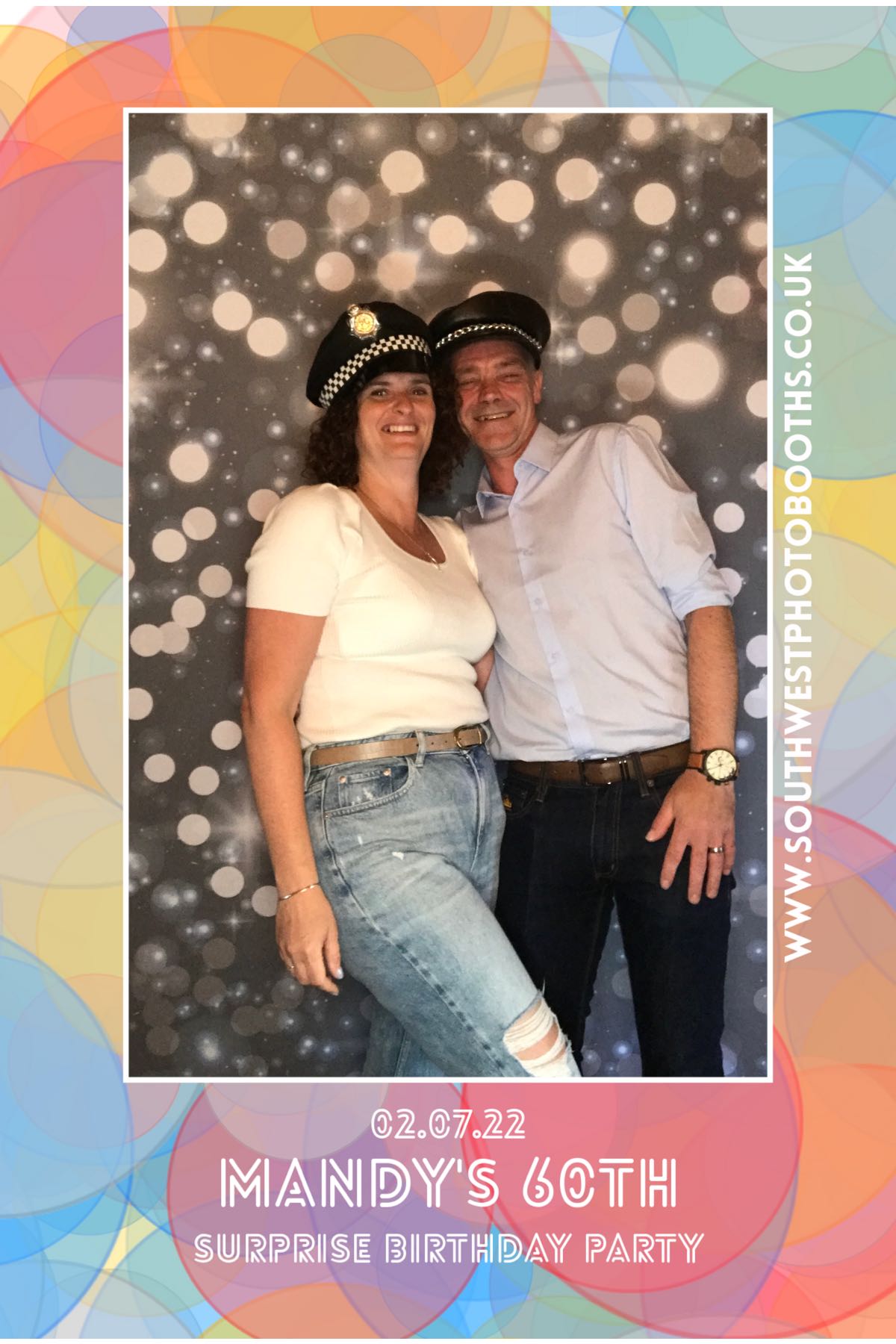 Mandy’s 60th | View more photos from the event at gallery.southwestphotobooths.co.uk/u/SWPB/Mandy’s-60th