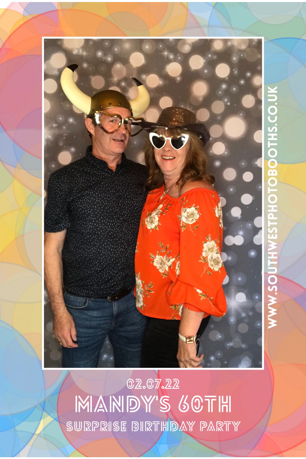 Mandy’s 60th | View more photos from the event at gallery.southwestphotobooths.co.uk/u/SWPB/Mandy’s-60th