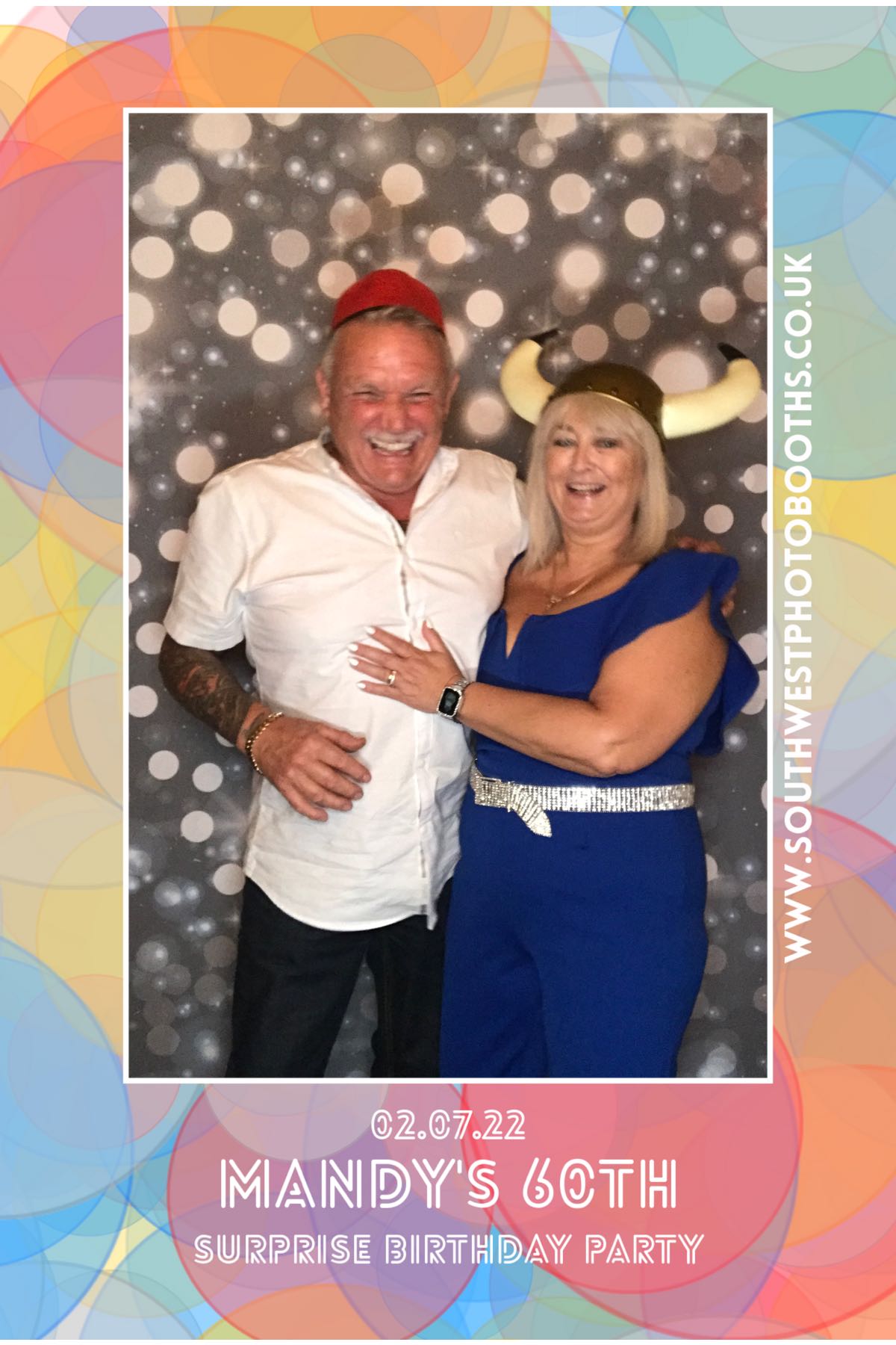 Mandy’s 60th | View more photos from the event at gallery.southwestphotobooths.co.uk/u/SWPB/Mandy’s-60th