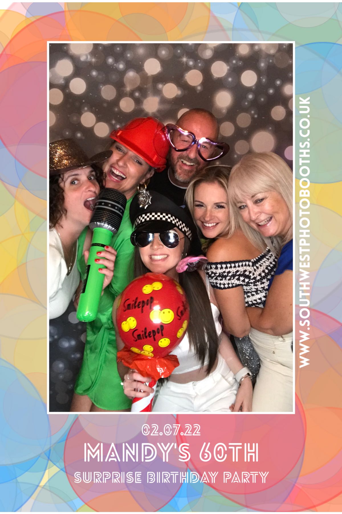 Mandy’s 60th | View more photos from the event at gallery.southwestphotobooths.co.uk/u/SWPB/Mandy’s-60th
