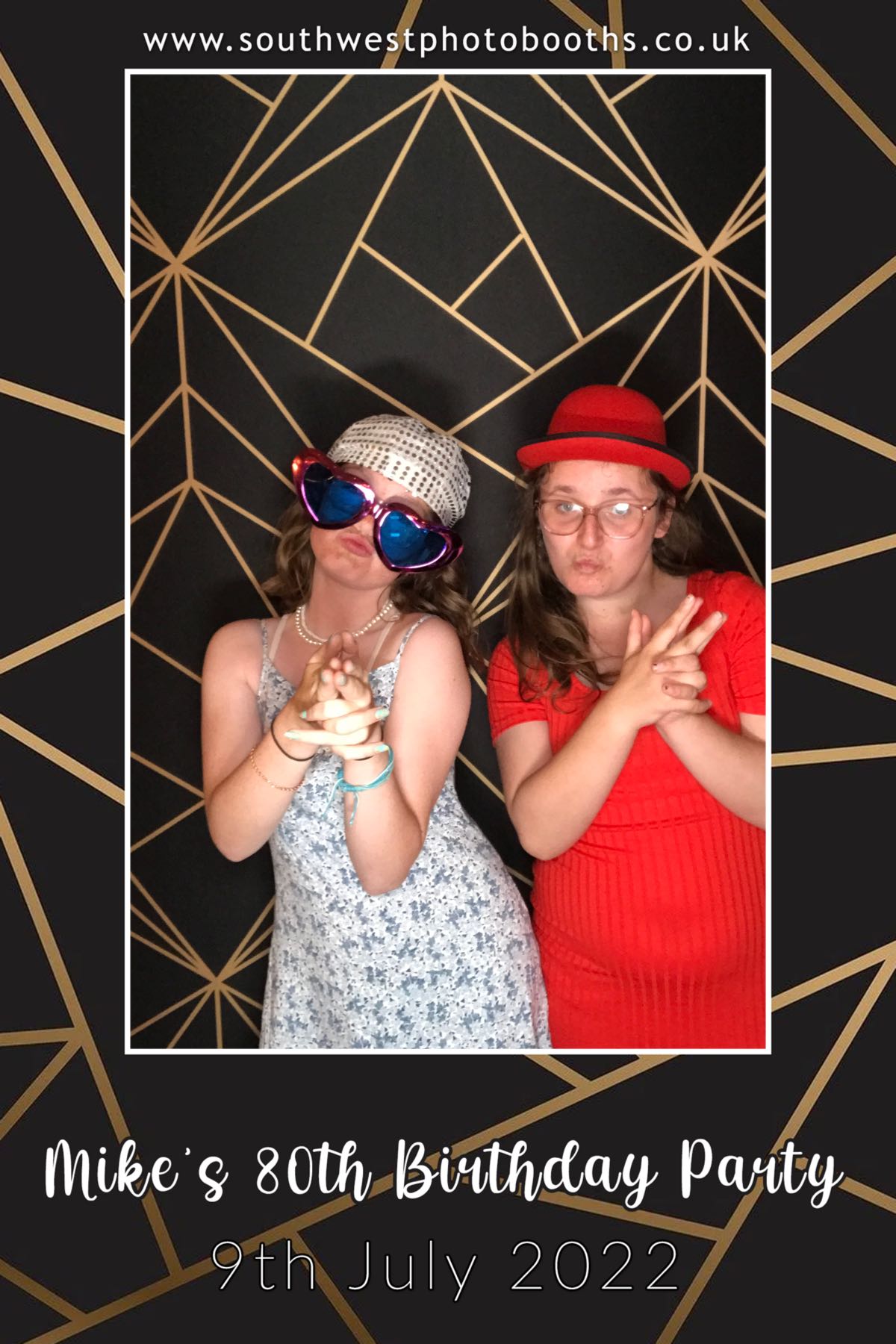 Mike’s 80th Birthday Party | View more photos from the event at gallery.southwestphotobooths.co.uk/u/SWPB/Mike’s-80th-Birthday-Party