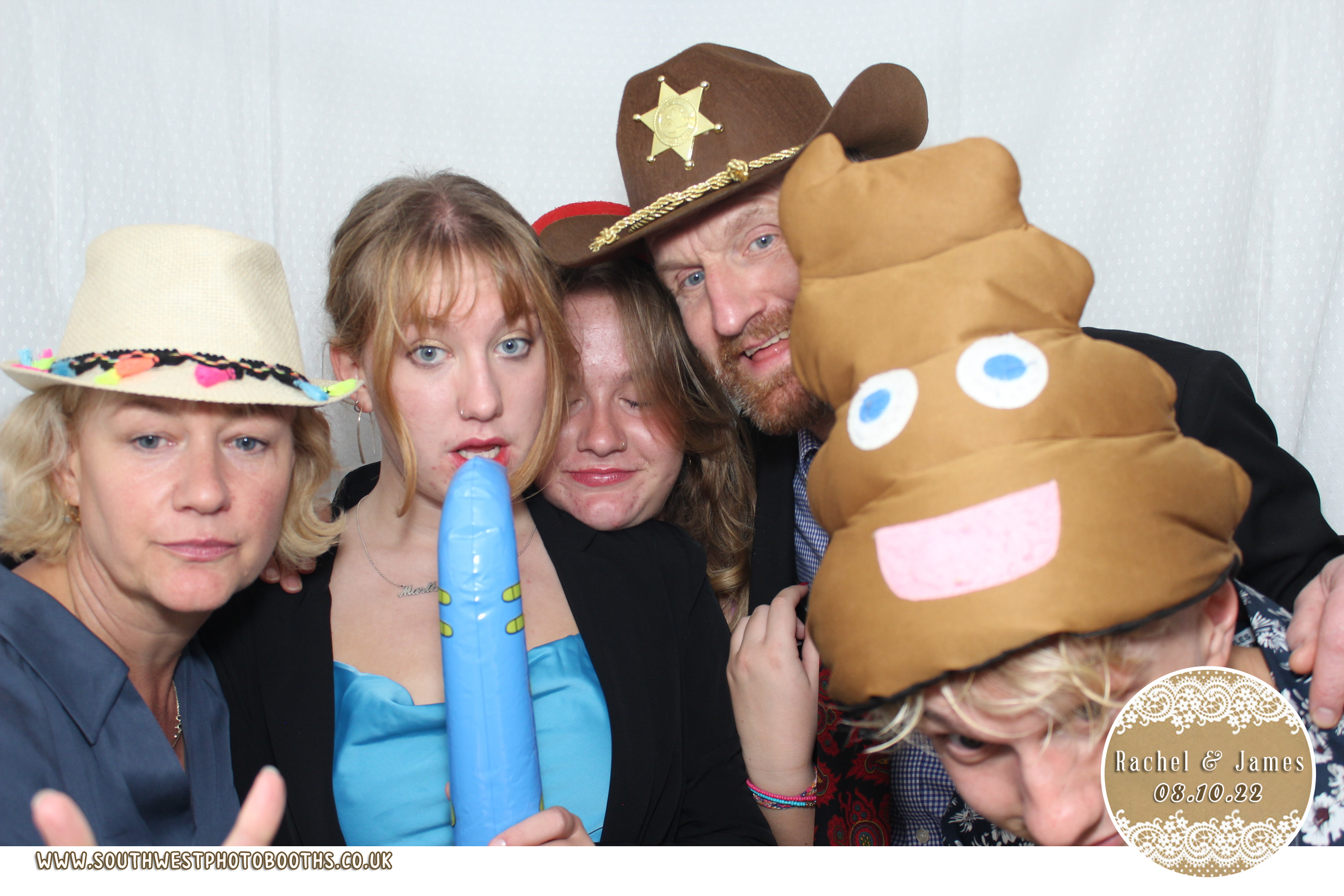 Rachel and James' Wedding | View more photos from the event at gallery.southwestphotobooths.co.uk/u/SWPB/Rachel-and-James-Wedding