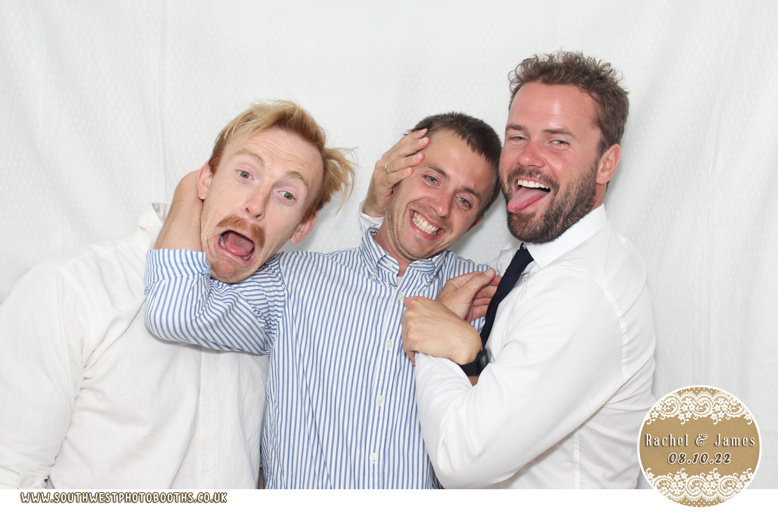 Rachel and James' Wedding | View more photos from the event at gallery.southwestphotobooths.co.uk/u/SWPB/Rachel-and-James-Wedding