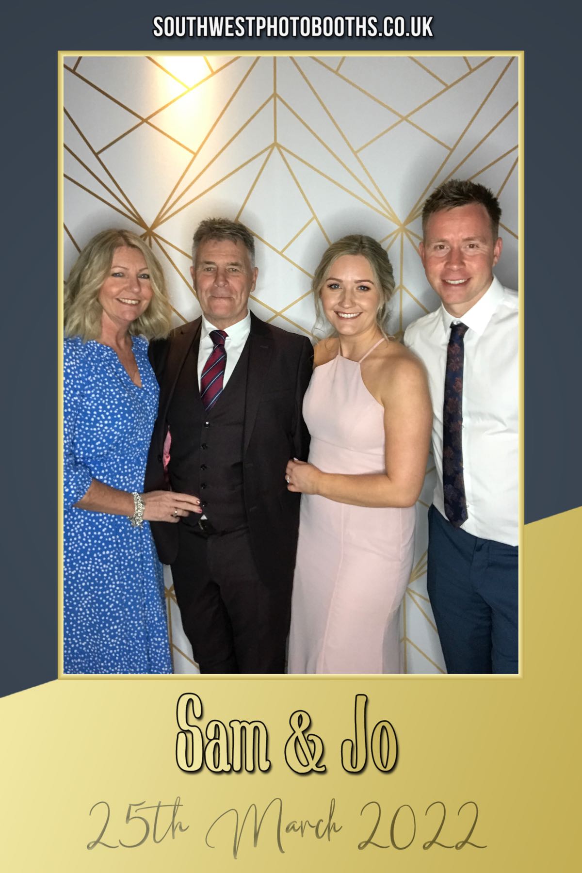 Sam & Jo | View more photos from the event at gallery.southwestphotobooths.co.uk/u/SWPB/Sam-Jo