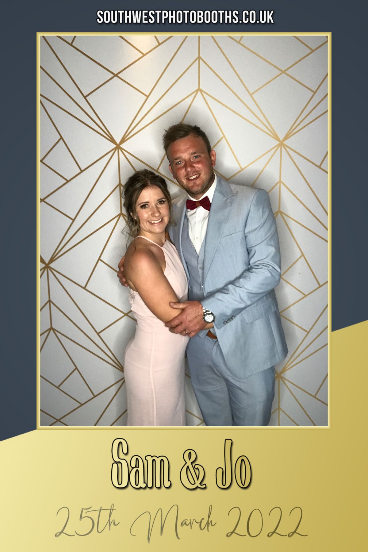 Sam & Jo | View more photos from the event at gallery.southwestphotobooths.co.uk/u/SWPB/Sam-Jo