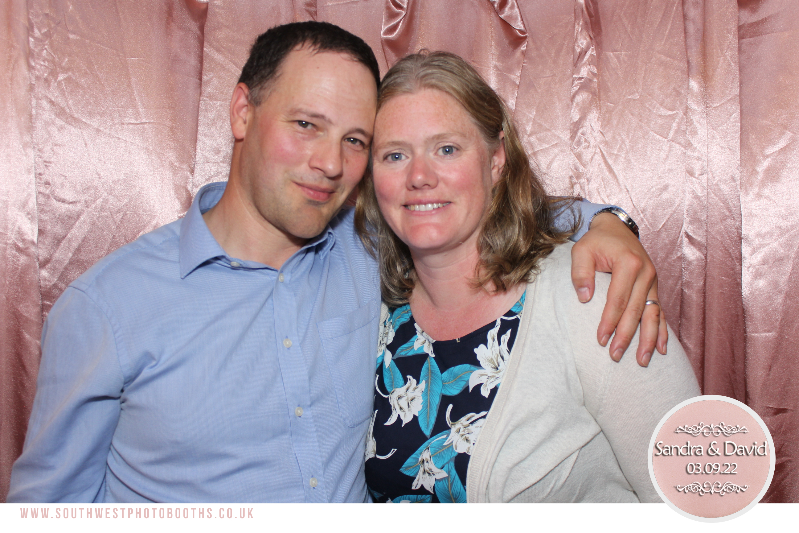 Sandra and David | View more photos from the event at gallery.southwestphotobooths.co.uk/u/SWPB/Sandra-and-David