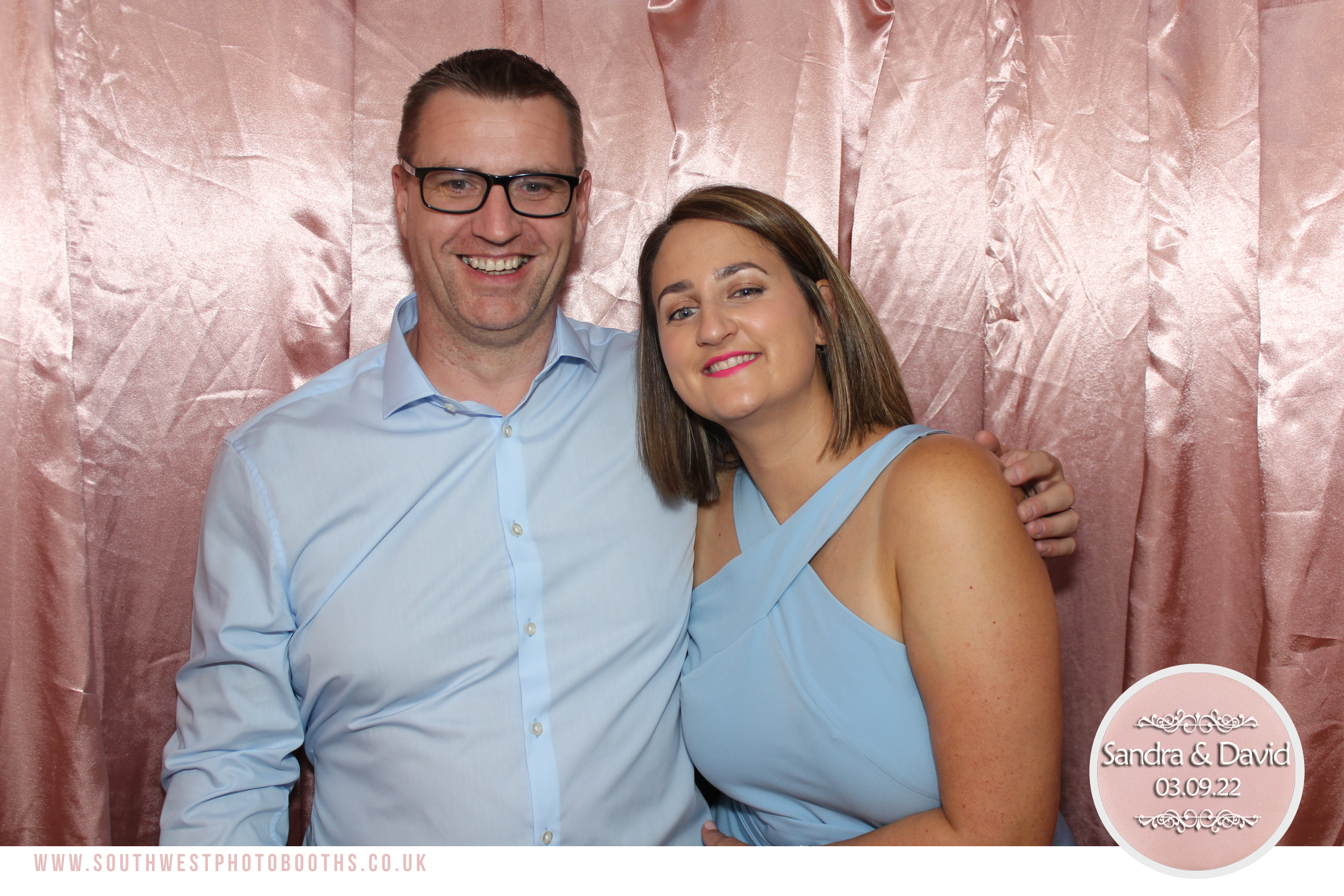 Sandra and David | View more photos from the event at gallery.southwestphotobooths.co.uk/u/SWPB/Sandra-and-David