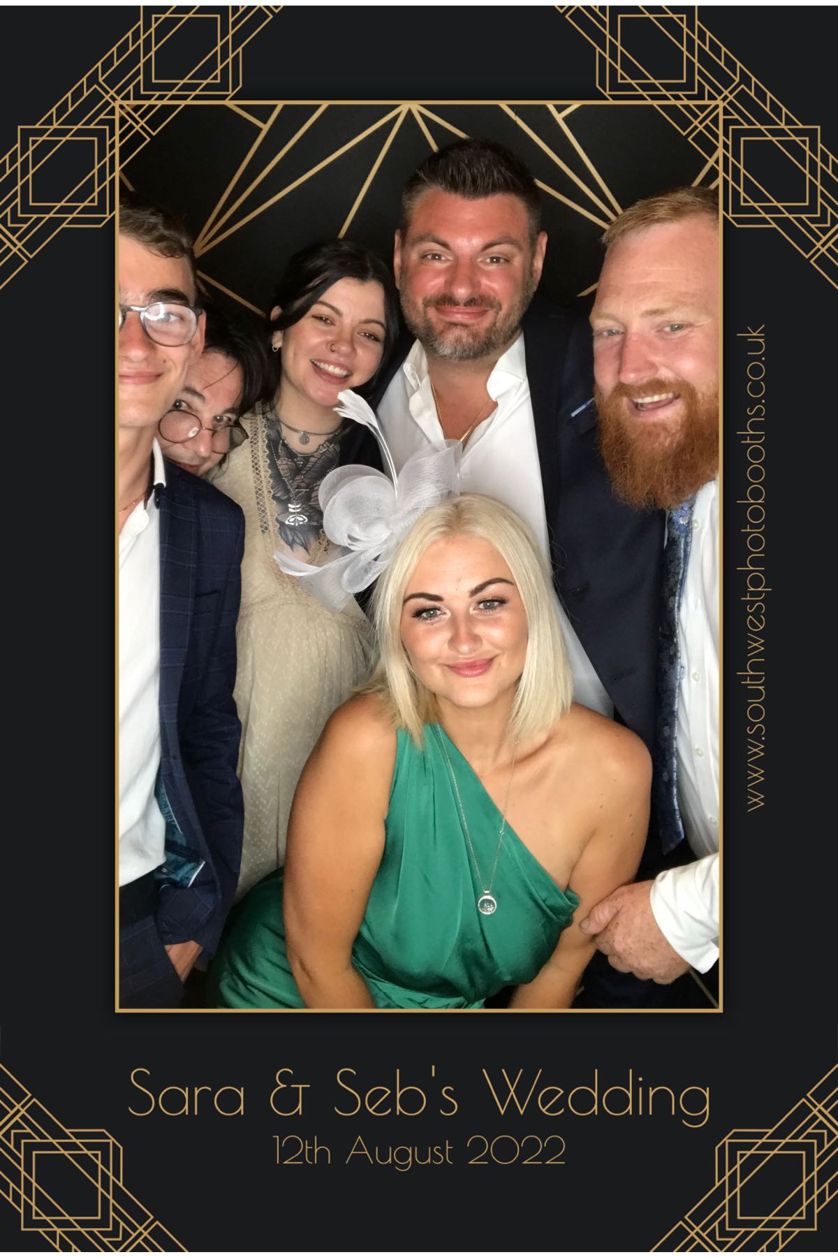 Sara and Seb | View more photos from the event at gallery.southwestphotobooths.co.uk/u/SWPB/Sara-and-Seb
