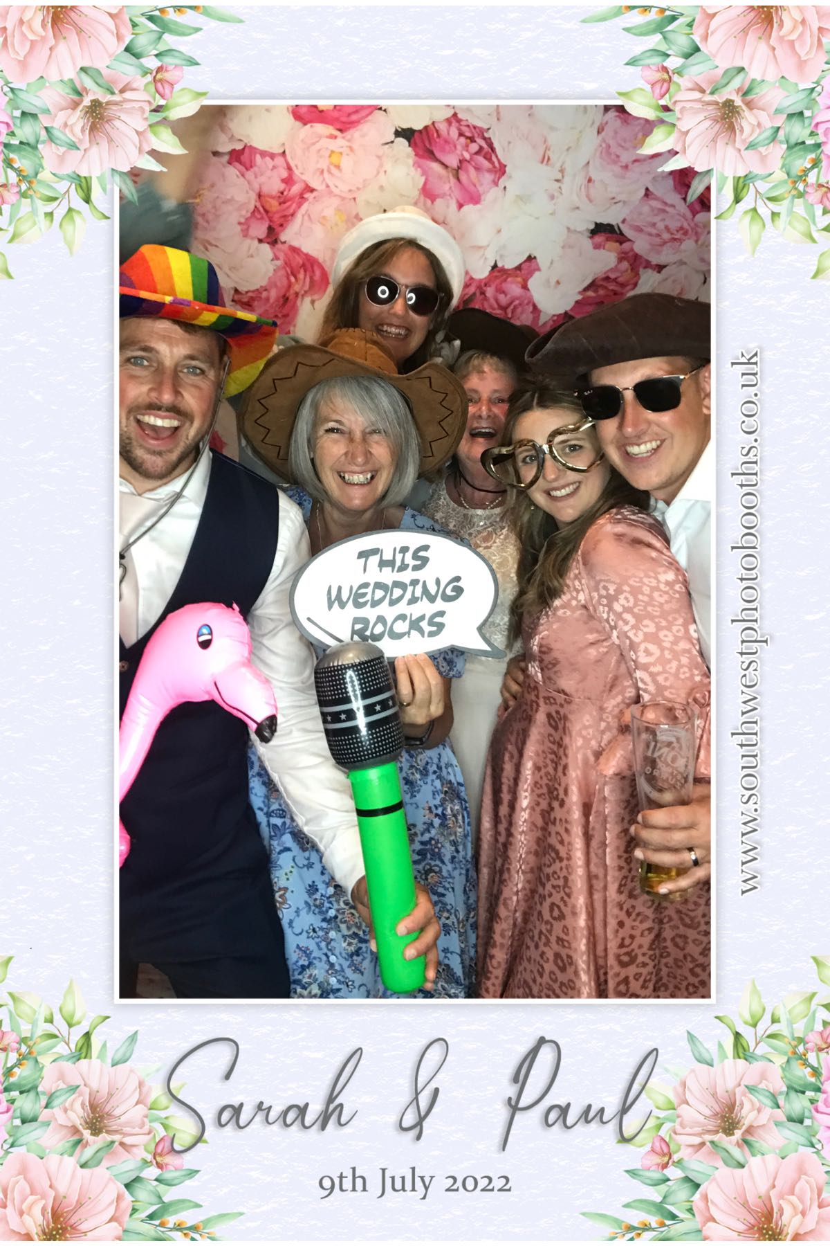Sarah and Paul | View more photos from the event at gallery.southwestphotobooths.co.uk/u/SWPB/Sarah-and-Paul